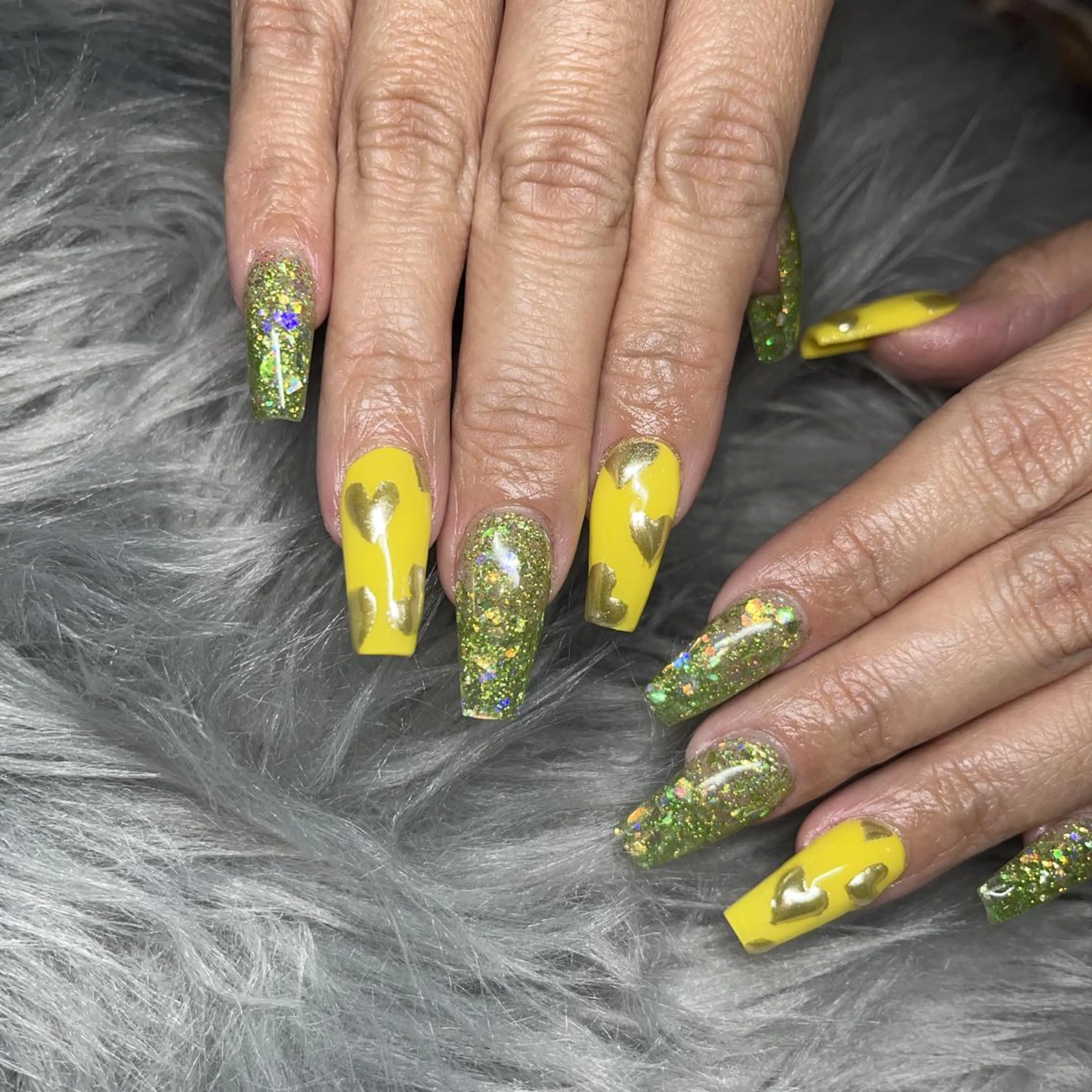 セミロング ネイル yukina nailのネイルデザイン