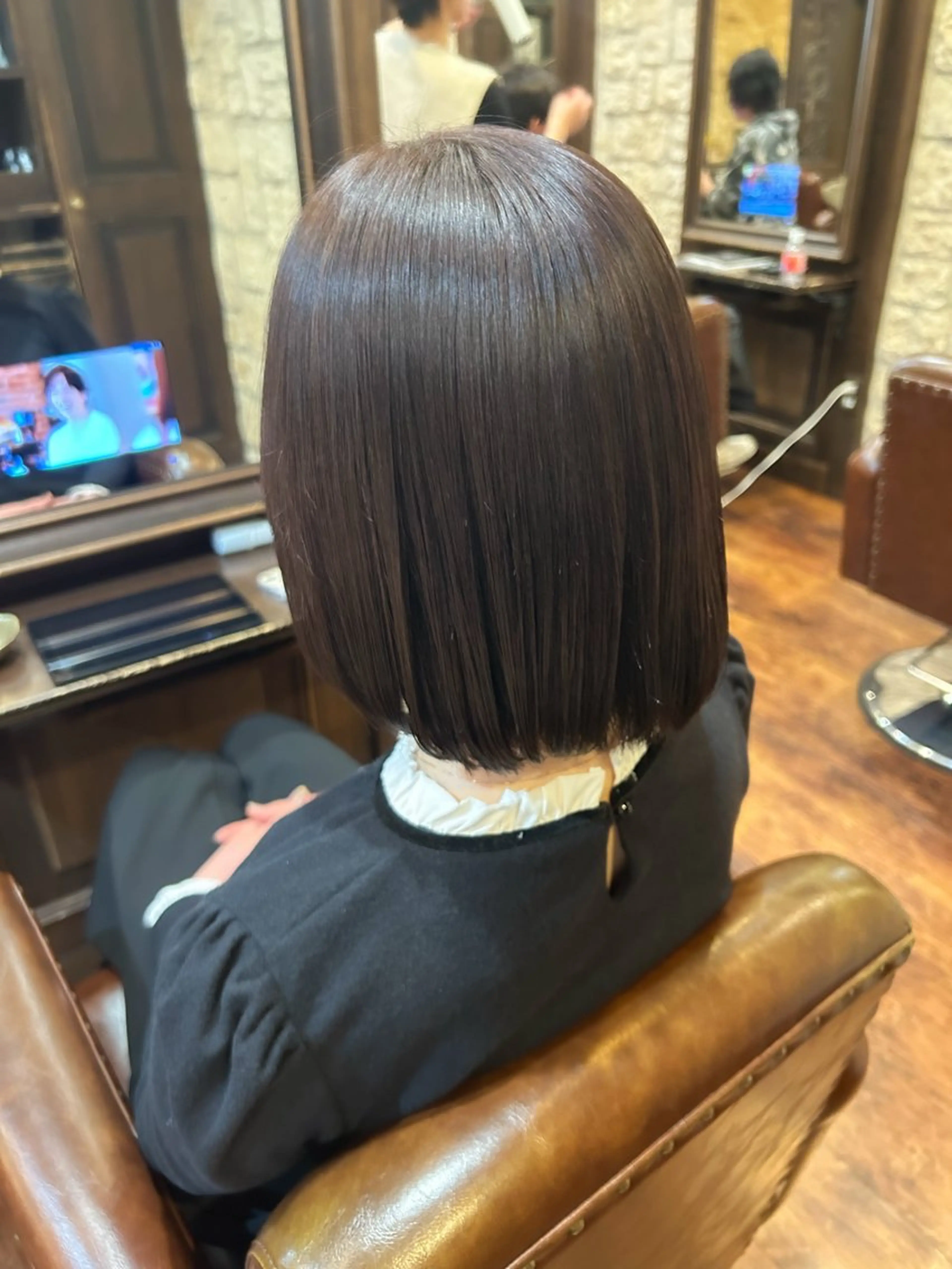 ショート カラー ブリーチ ブラウンカラー 透明感カラー 🪼宮当 亜海🪼のヘアスタイル