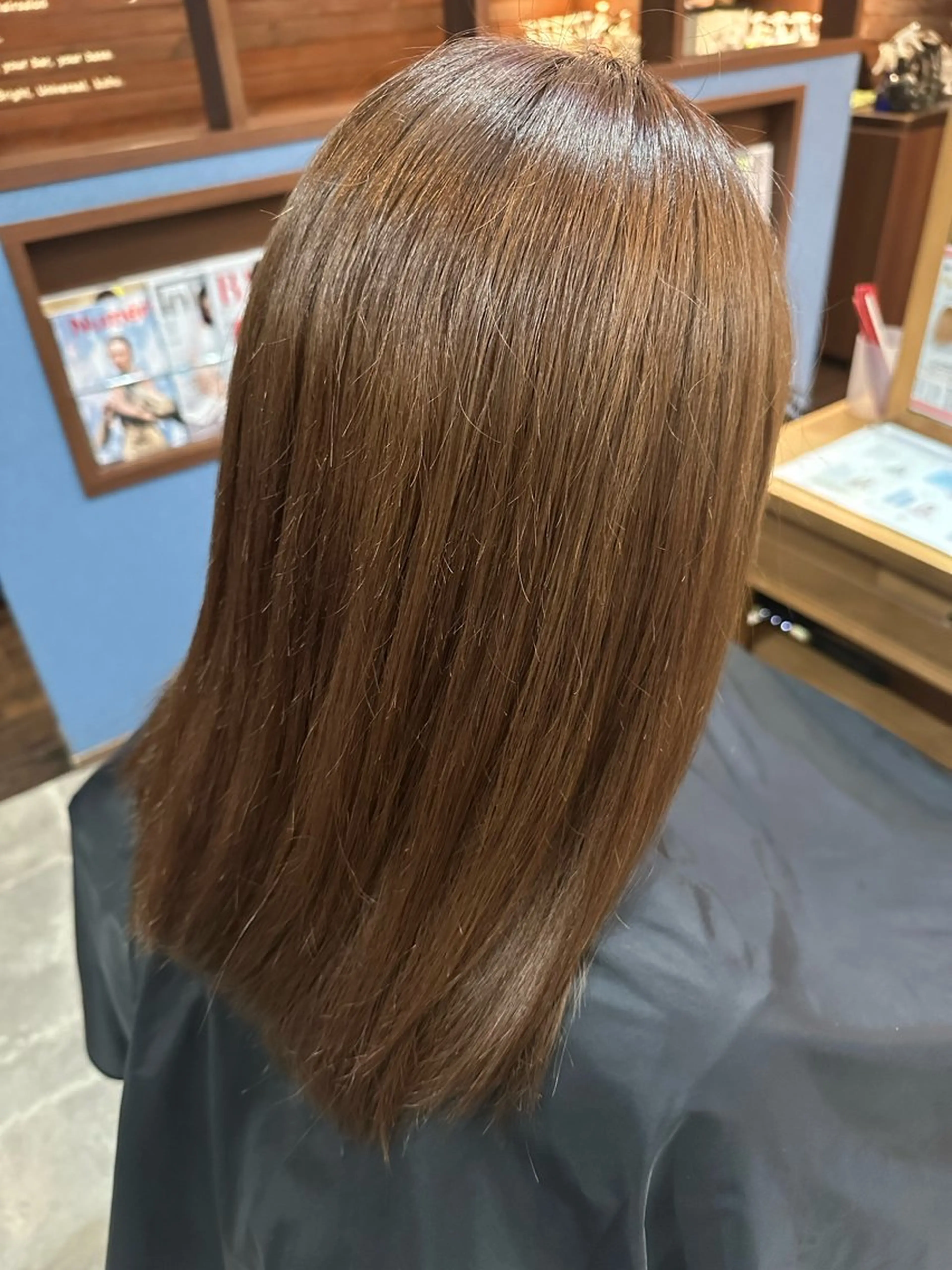 ミディアム カット トリートメント 🎀Kubu大橋 夏夢🎀のヘアスタイル
