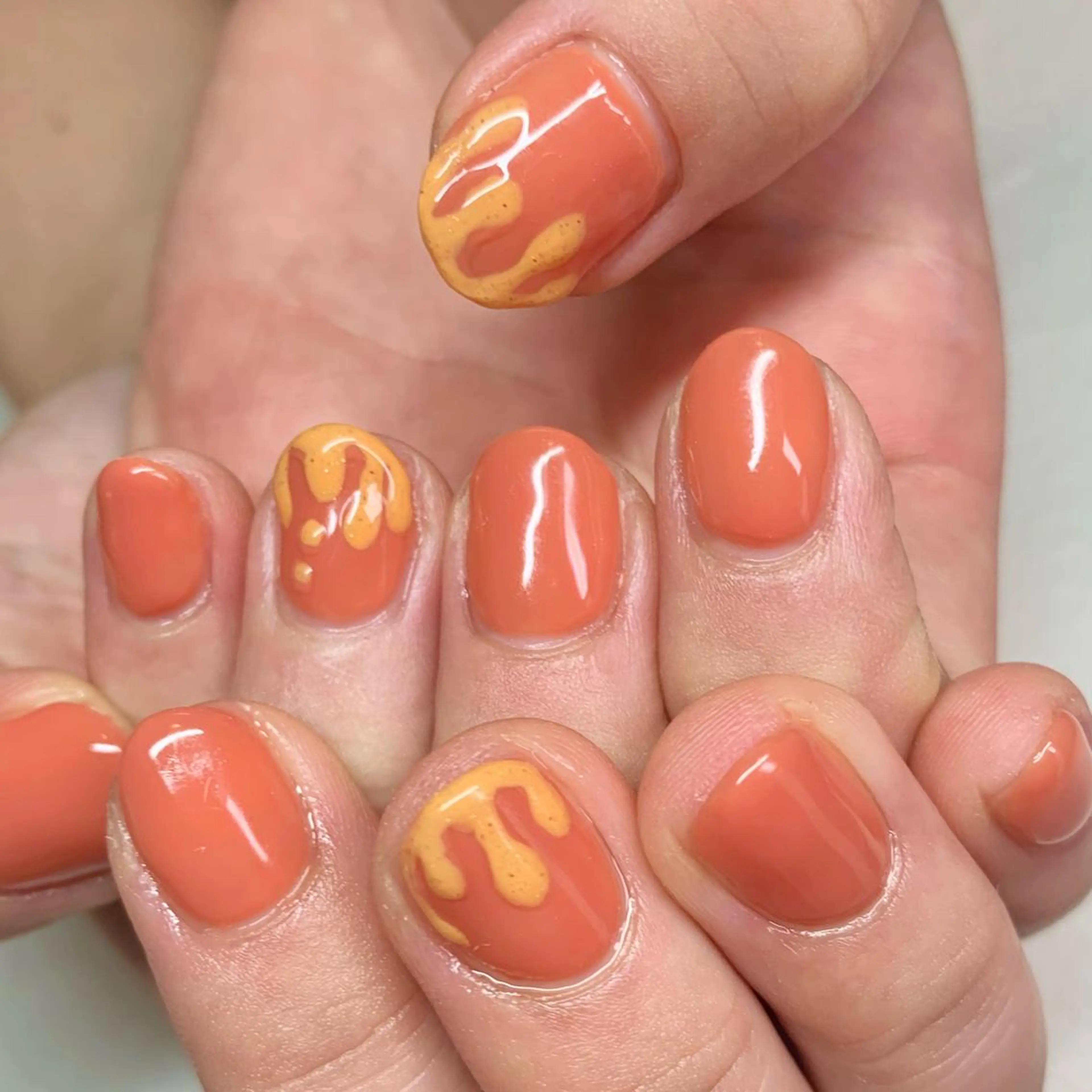 ネイル ハンドネイル ネイルスタジオ コスタ•デルマールのネイルデザイン