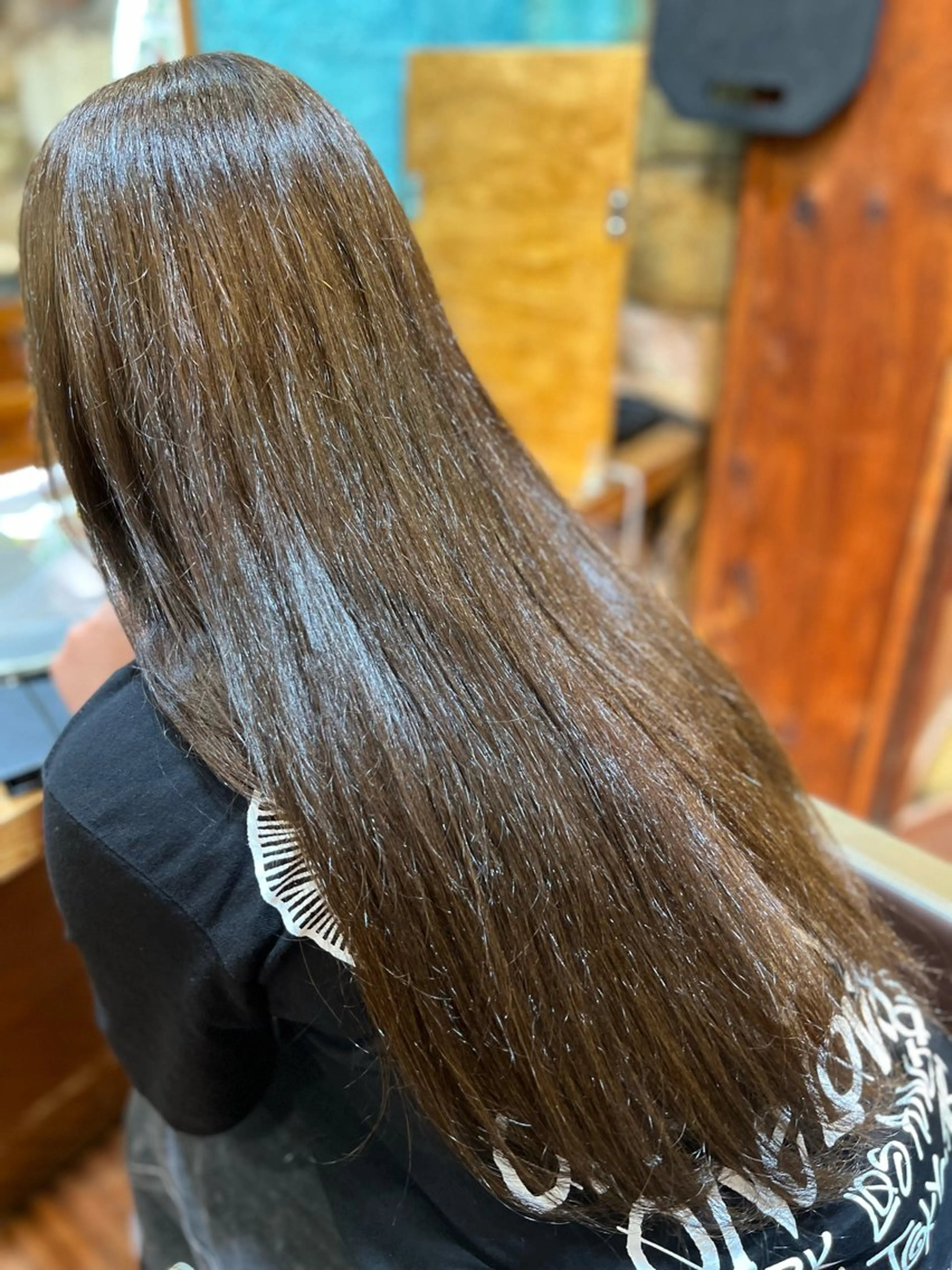 ロング カラー CRED GARDEN 西新井所属・伊東 颯のヘアスタイル