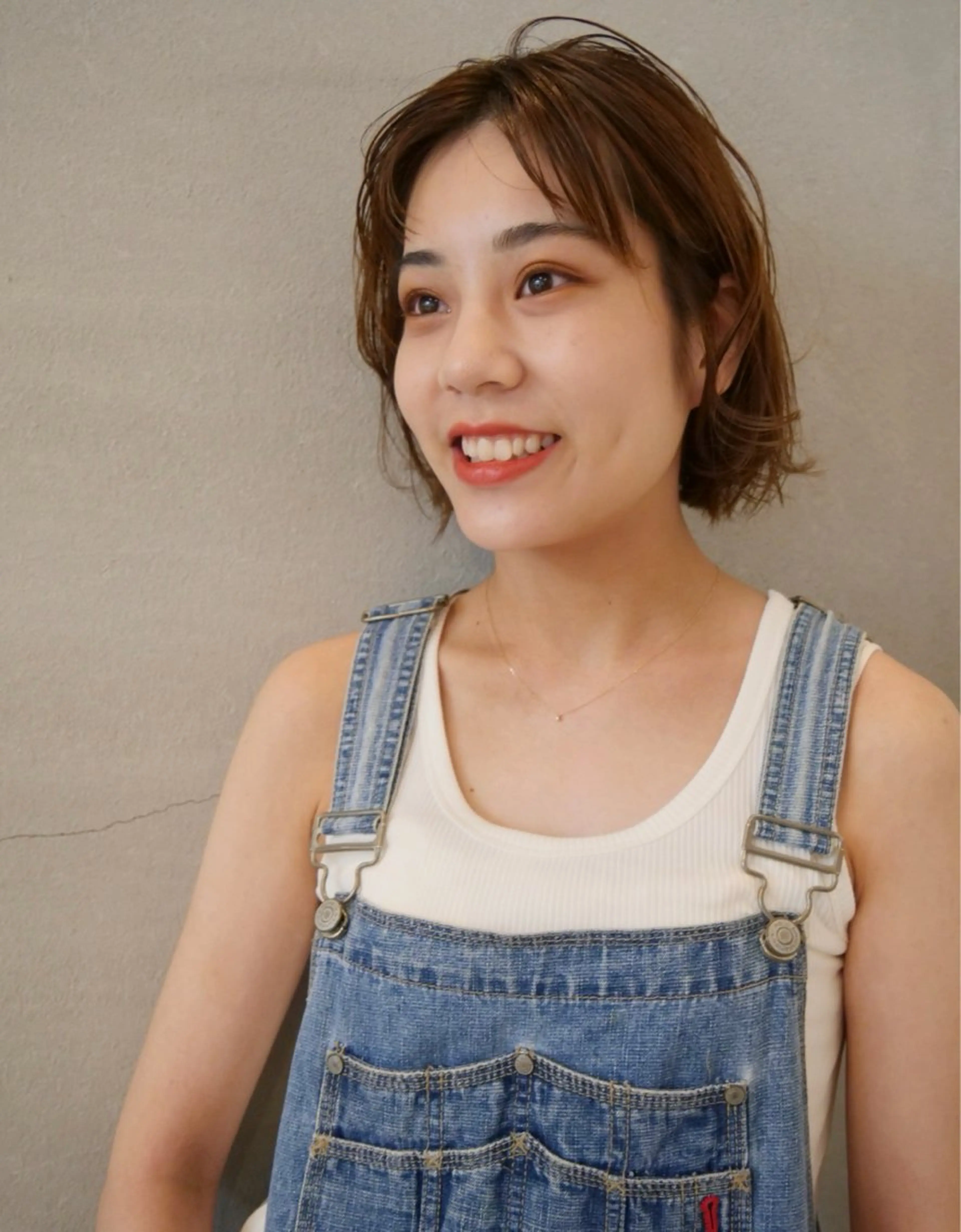 ショート ボブ Salt所属・【Salt】 ミオリのヘアスタイル