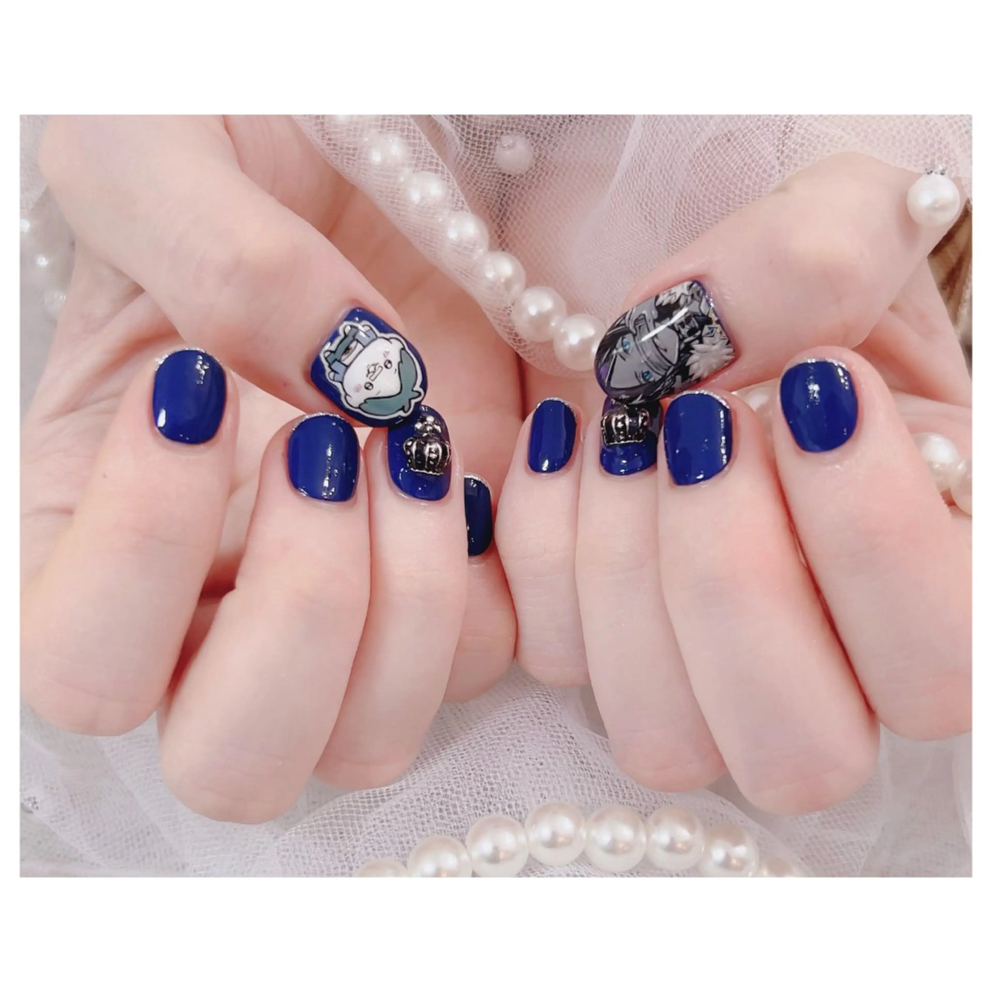 ネイル ハンドネイル nail studio qute所属・Nailist Kitaniのネイルデザイン