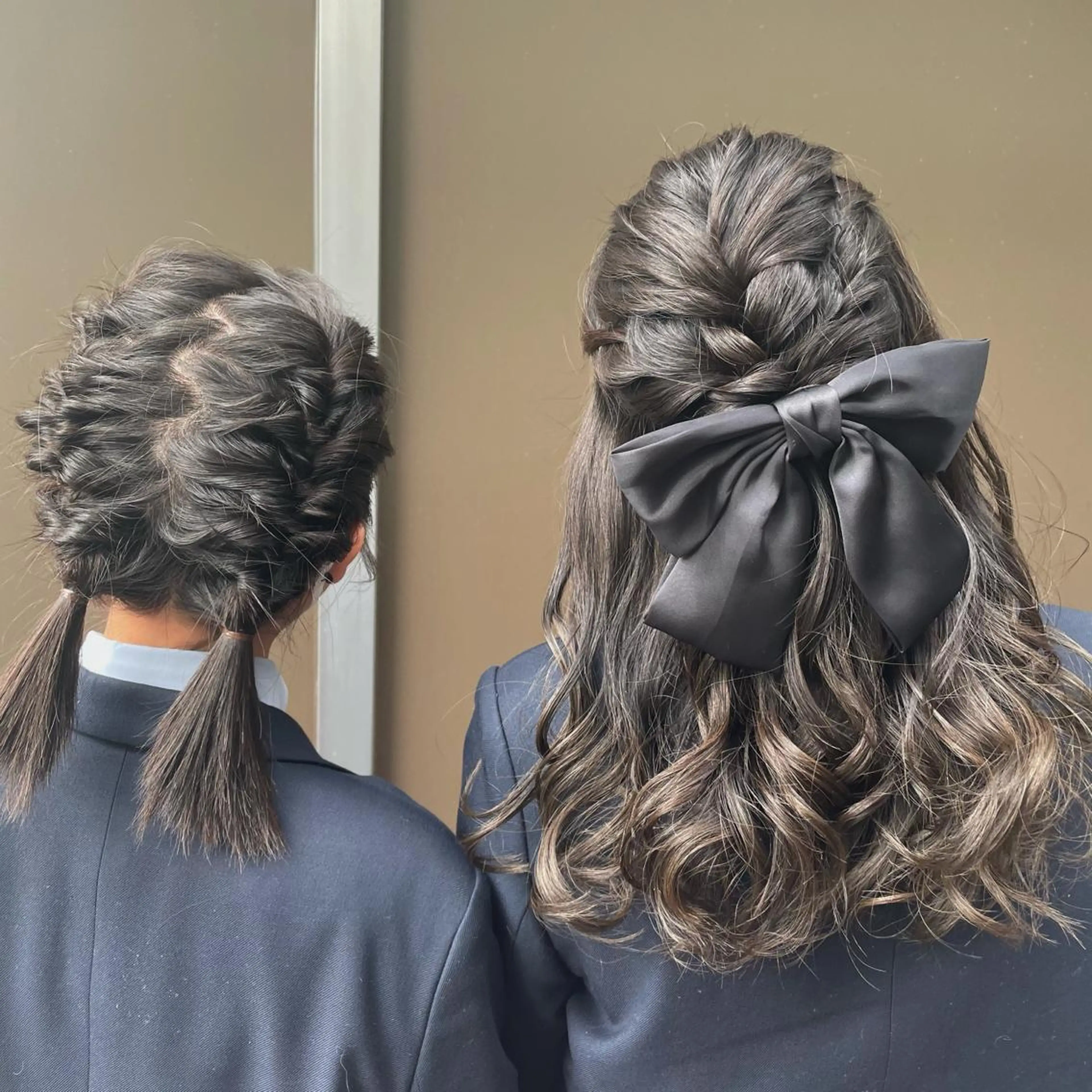 セミロング ヘアアレンジ ヘアセット crop es 茅ヶ崎所属・ヘアセット/髪質改善 🌿 長 若奈のヘアスタイル