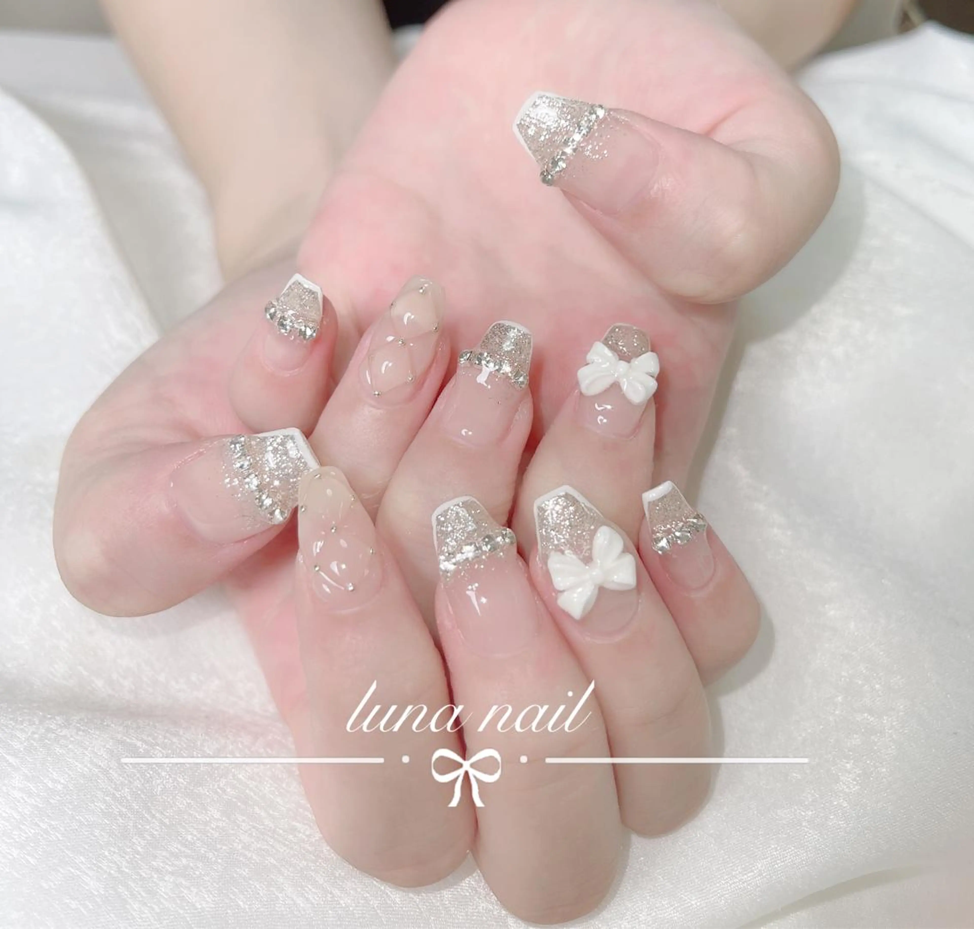 ネイル luna nail ＆eyelashのネイルデザイン