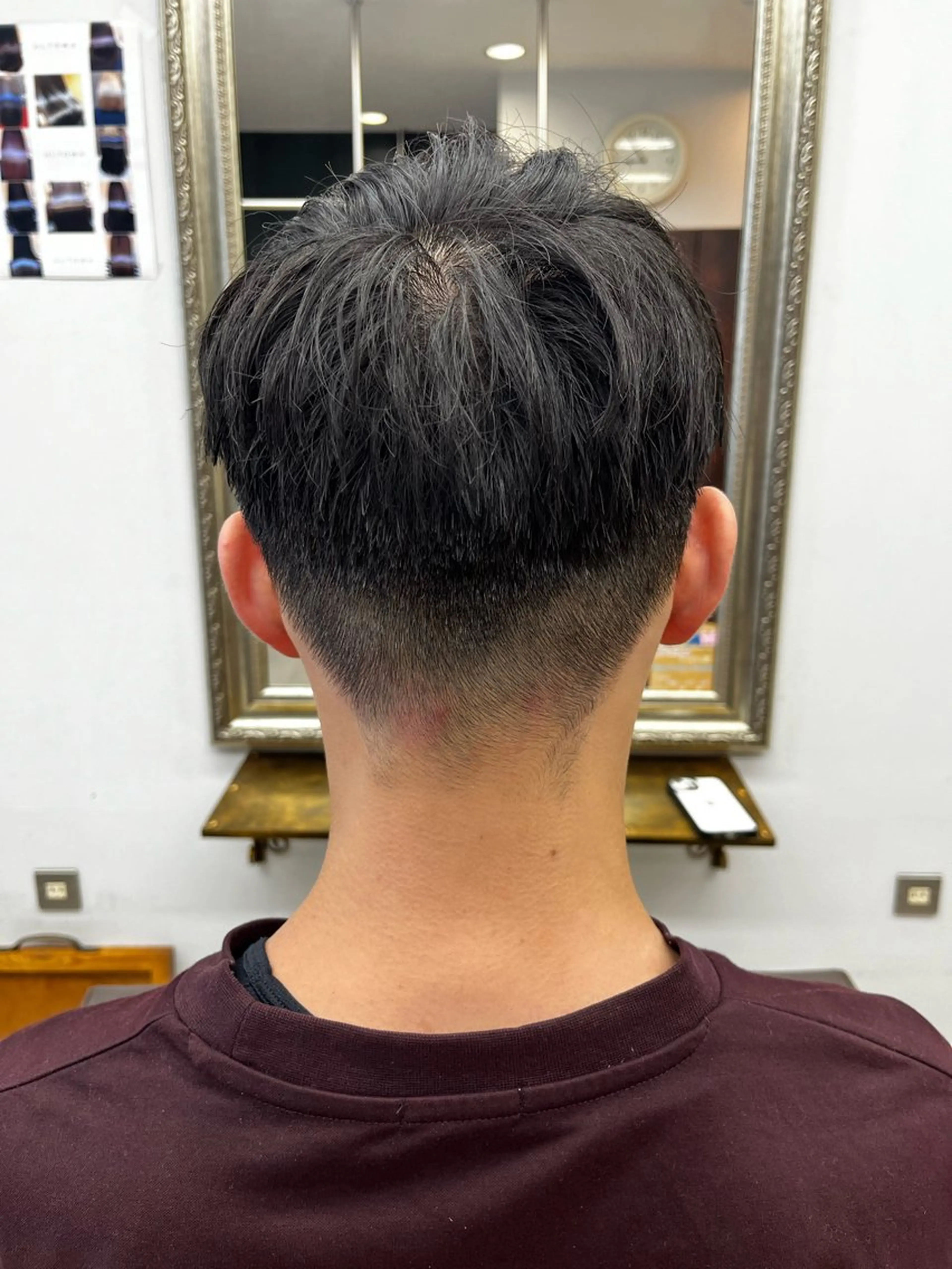 ショート メンズ カット Crescere所属・小島 凜のヘアスタイル