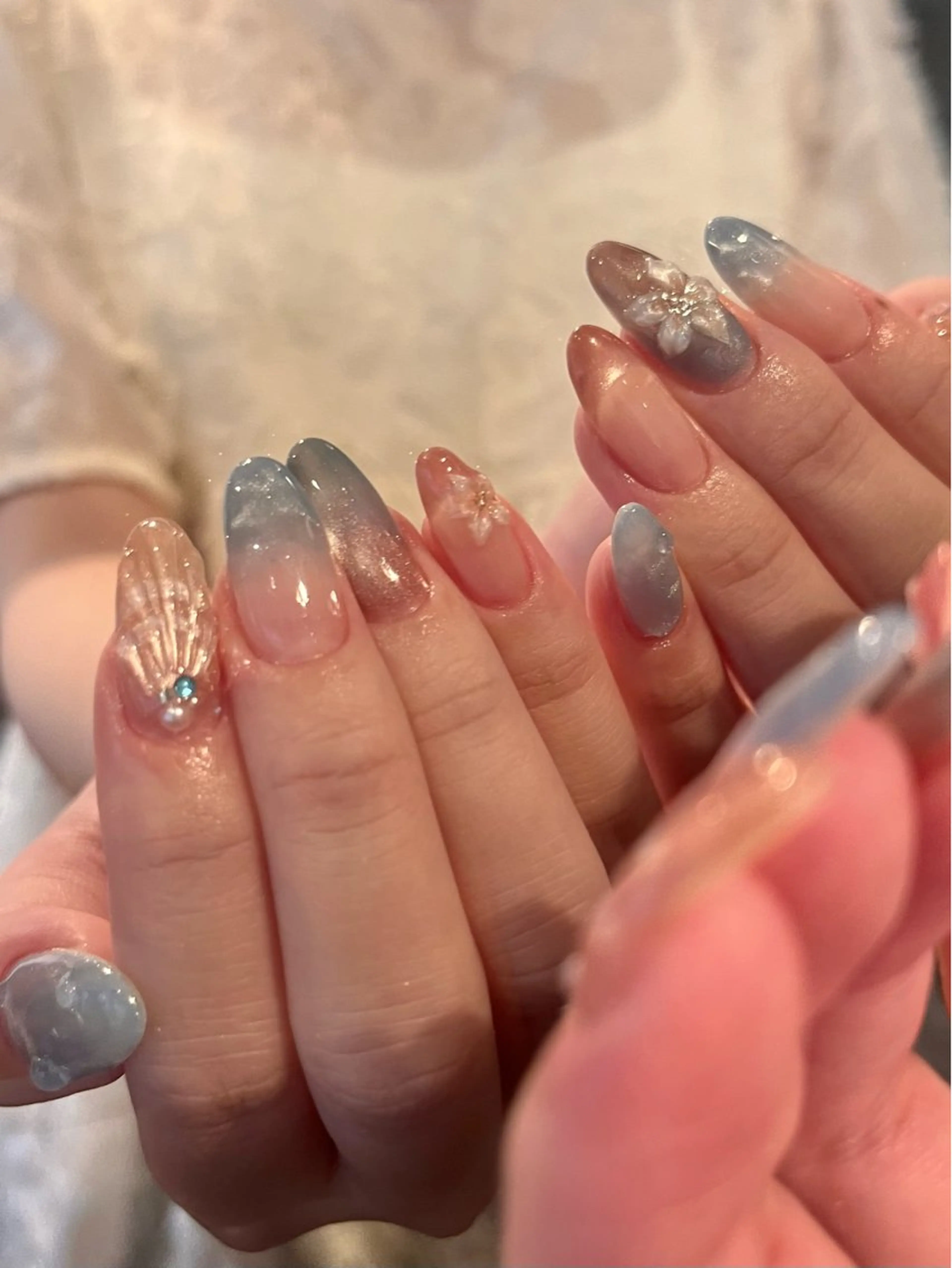 ネイル ハンドネイル ballie／小野原 なつみのネイルデザイン