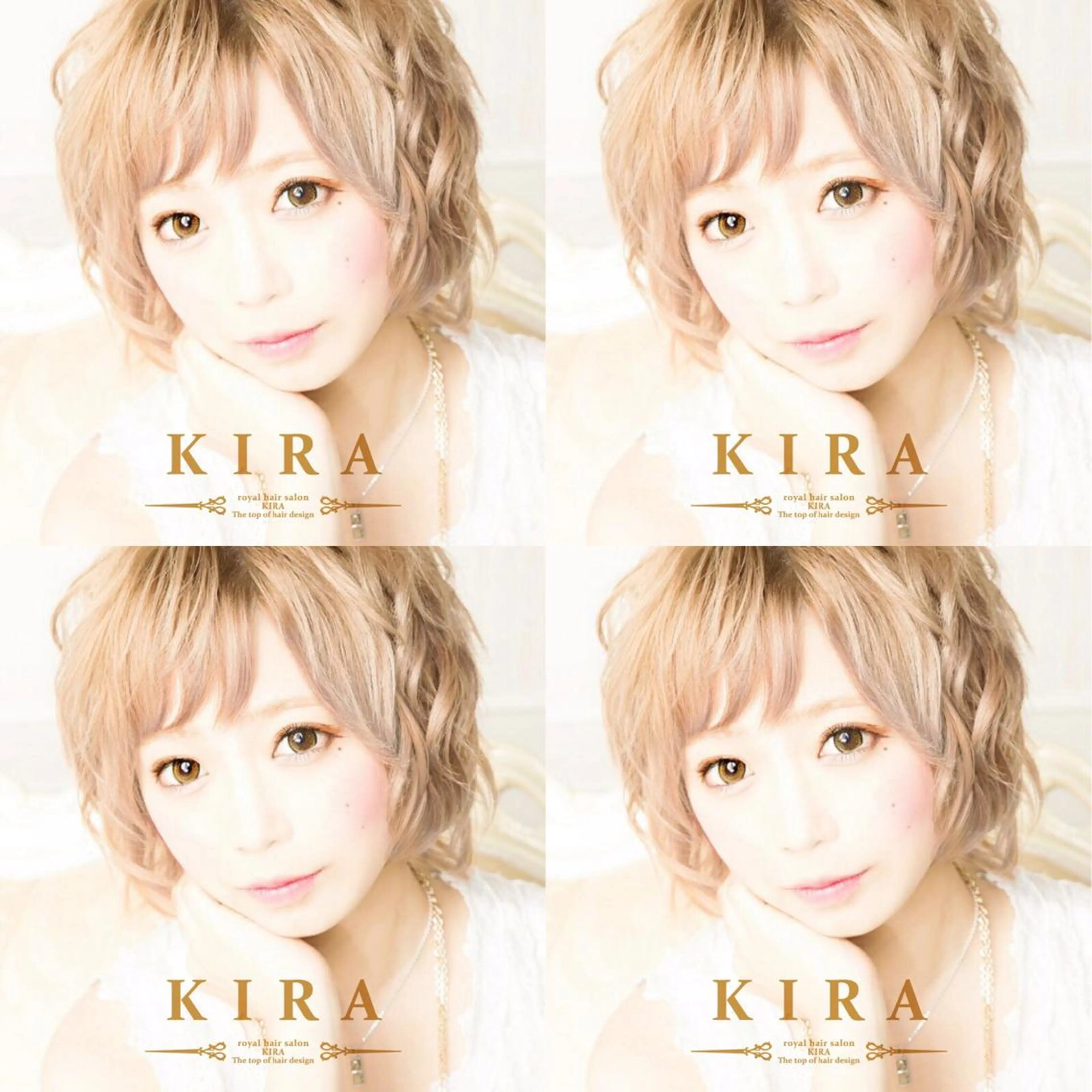 ショート 【KIRA 代表】 TATSUYAのヘアスタイル