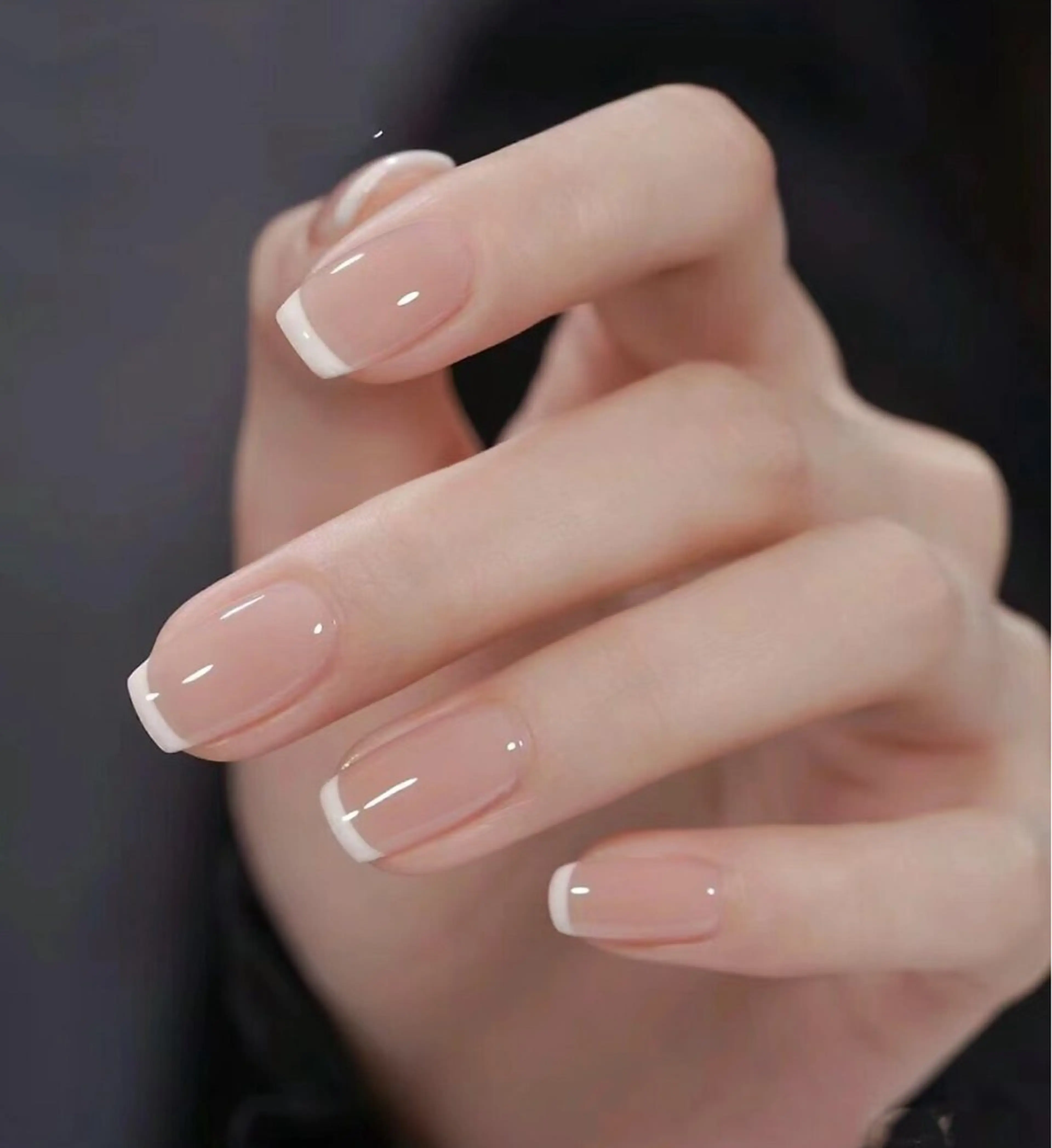 《HAND》ベビーブーマーネイル/フレンチネイルの写真