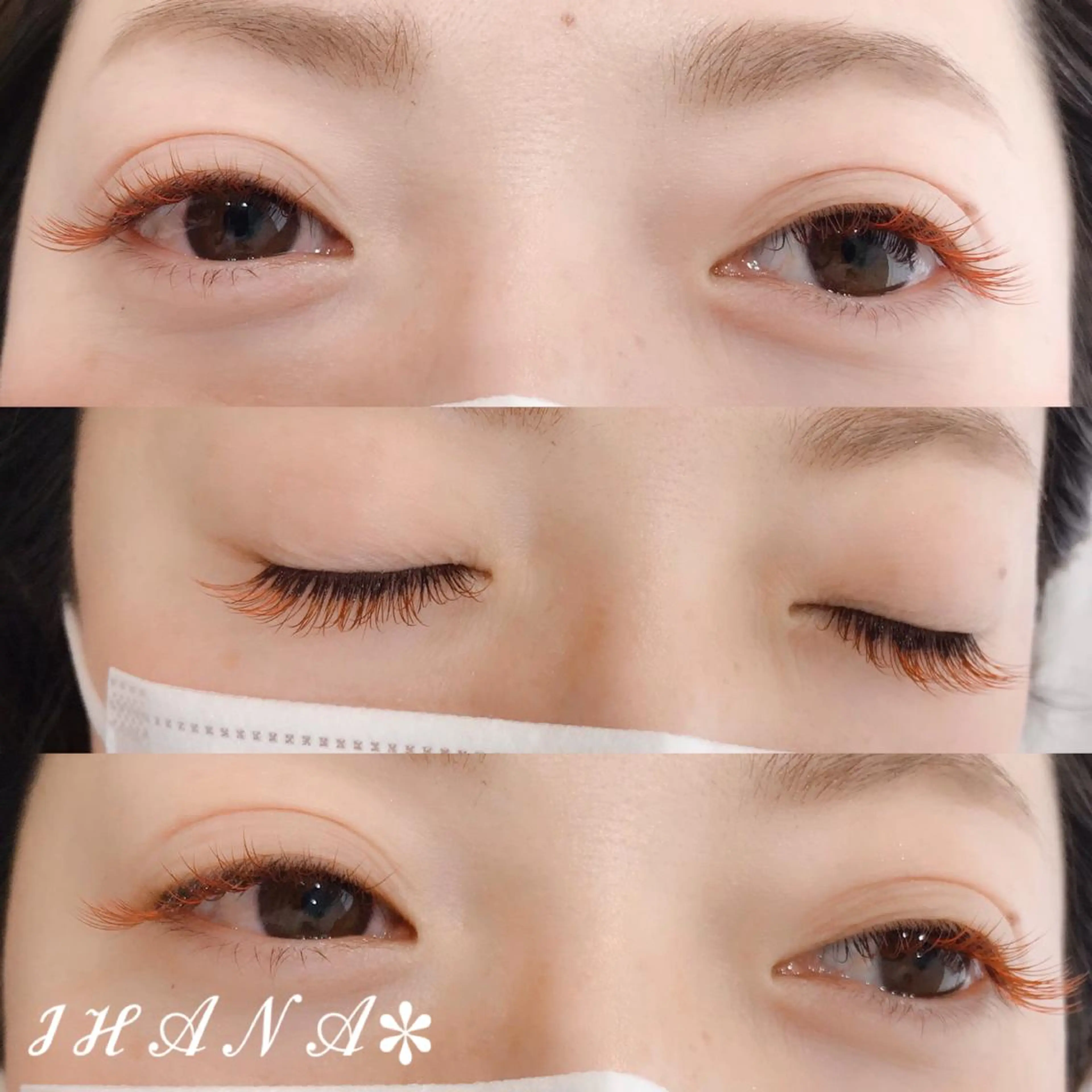 マツエク・マツパ IHANA ❁ イハナのマツエク・マツパデザイン