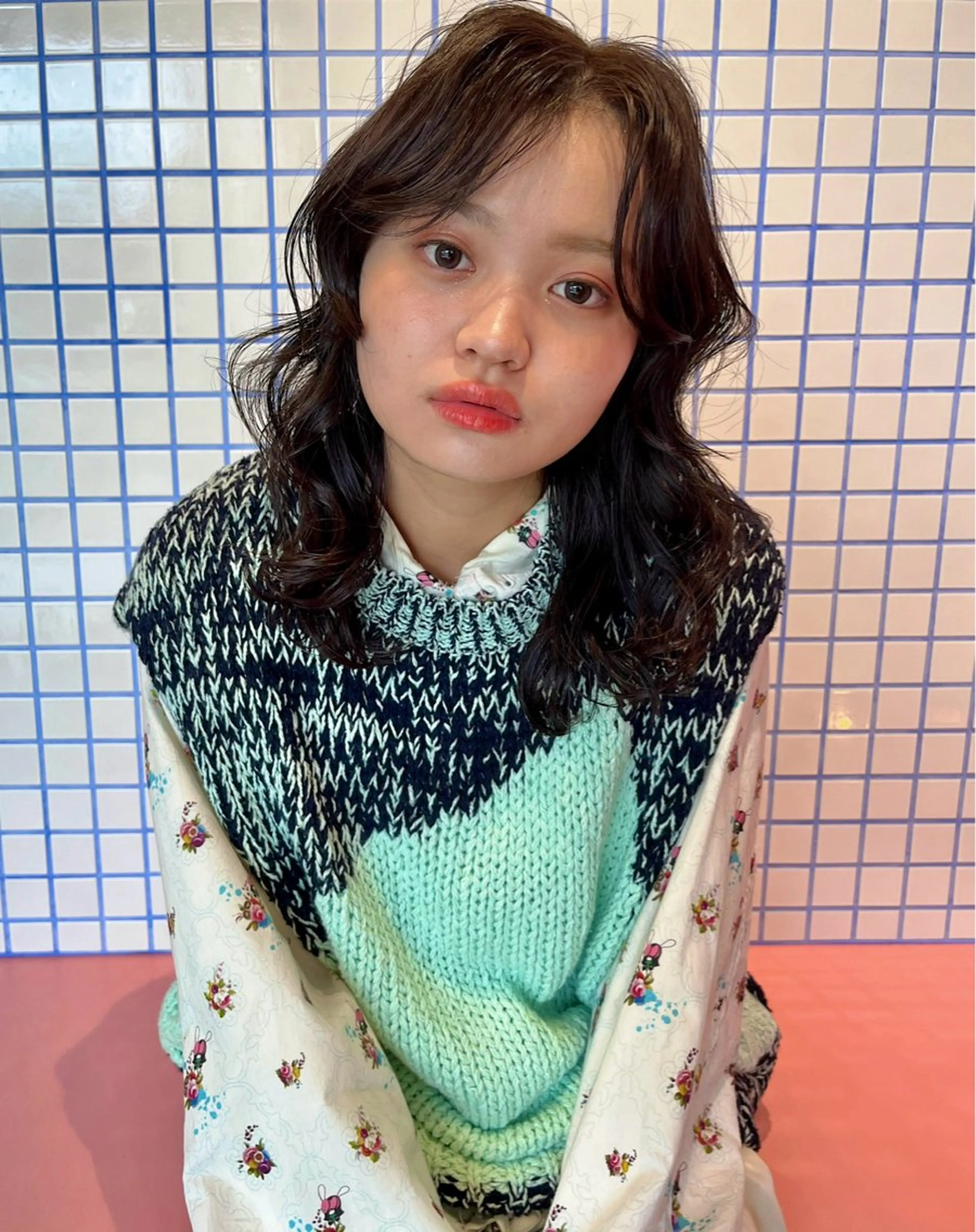 🧁 ‎𓊆 透明感カラー➕シャンプーブロー➕3stepトリートメント𓊇の写真