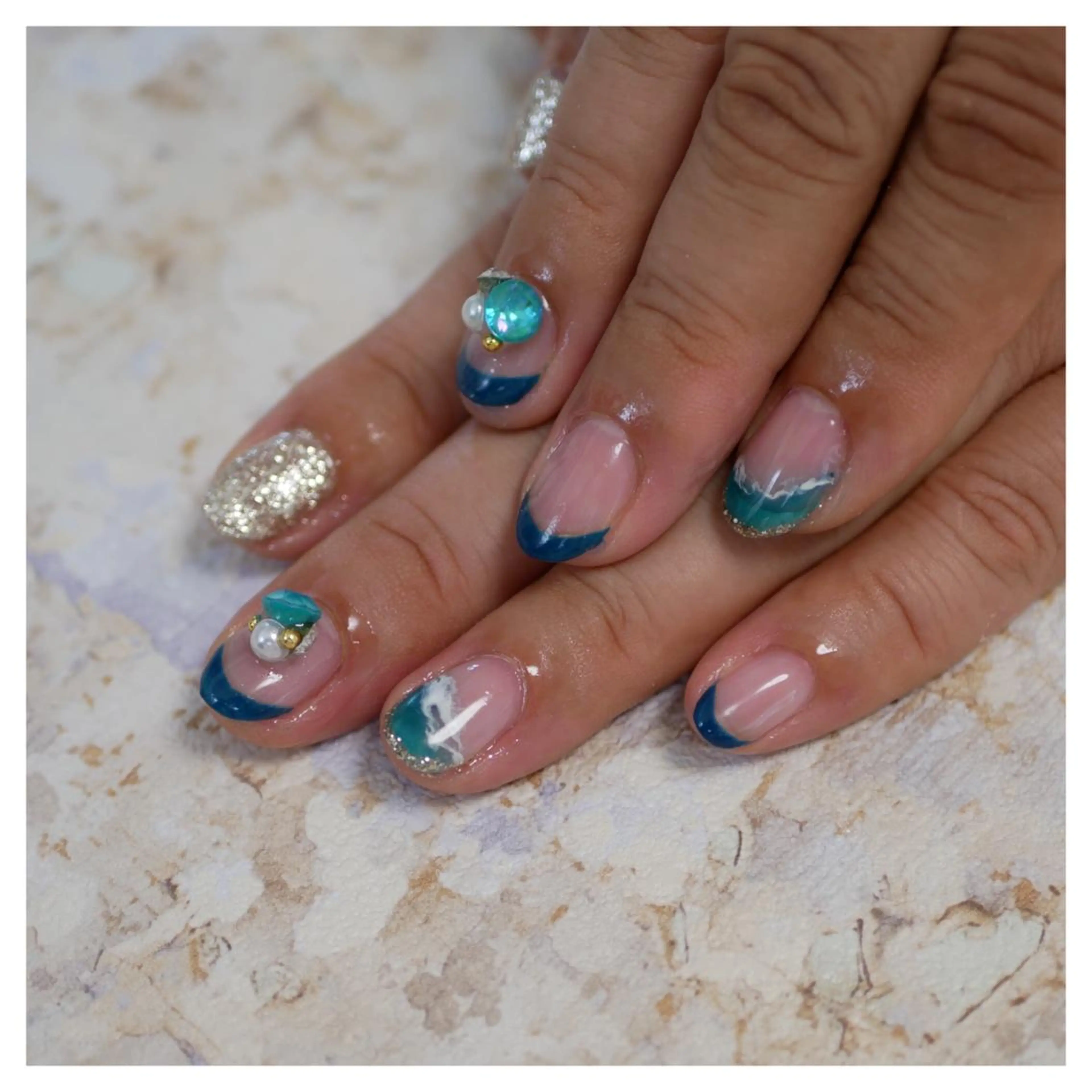 ネイル Nail salon Rilaのネイルデザイン