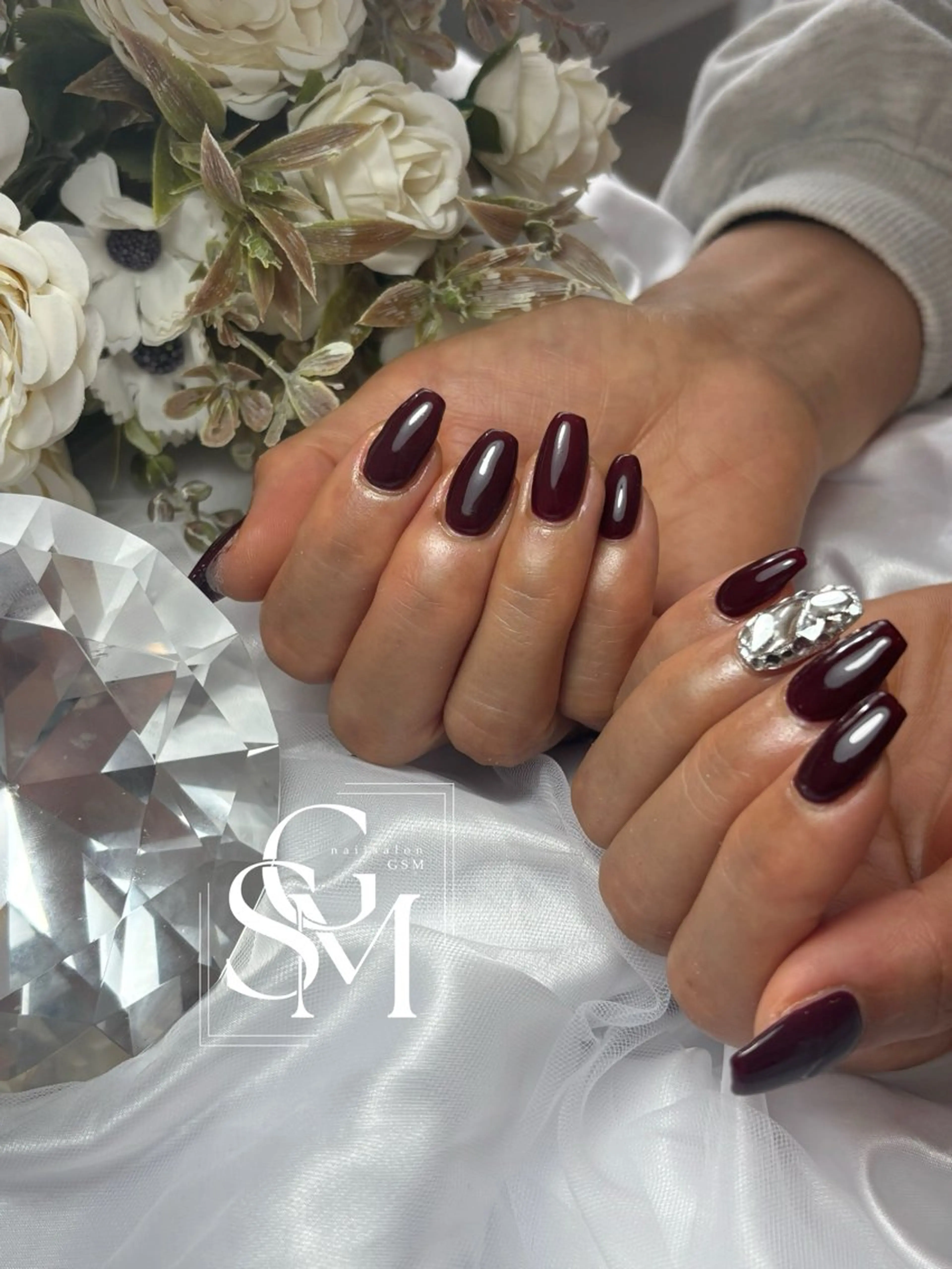 ネイル ハンドネイル nail salon GSMのネイルデザイン