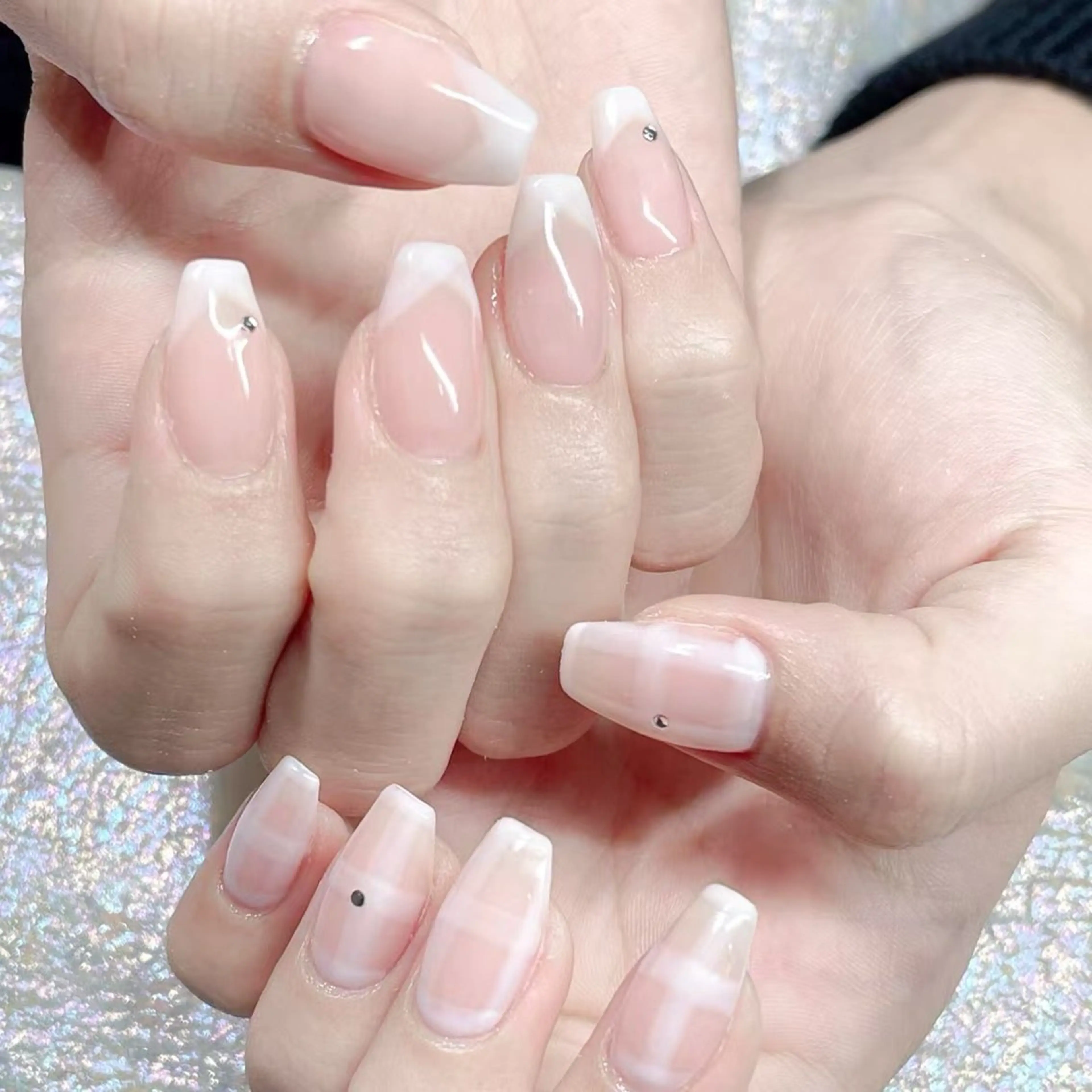 ネイル ハンドネイル Queens マオのネイルデザイン