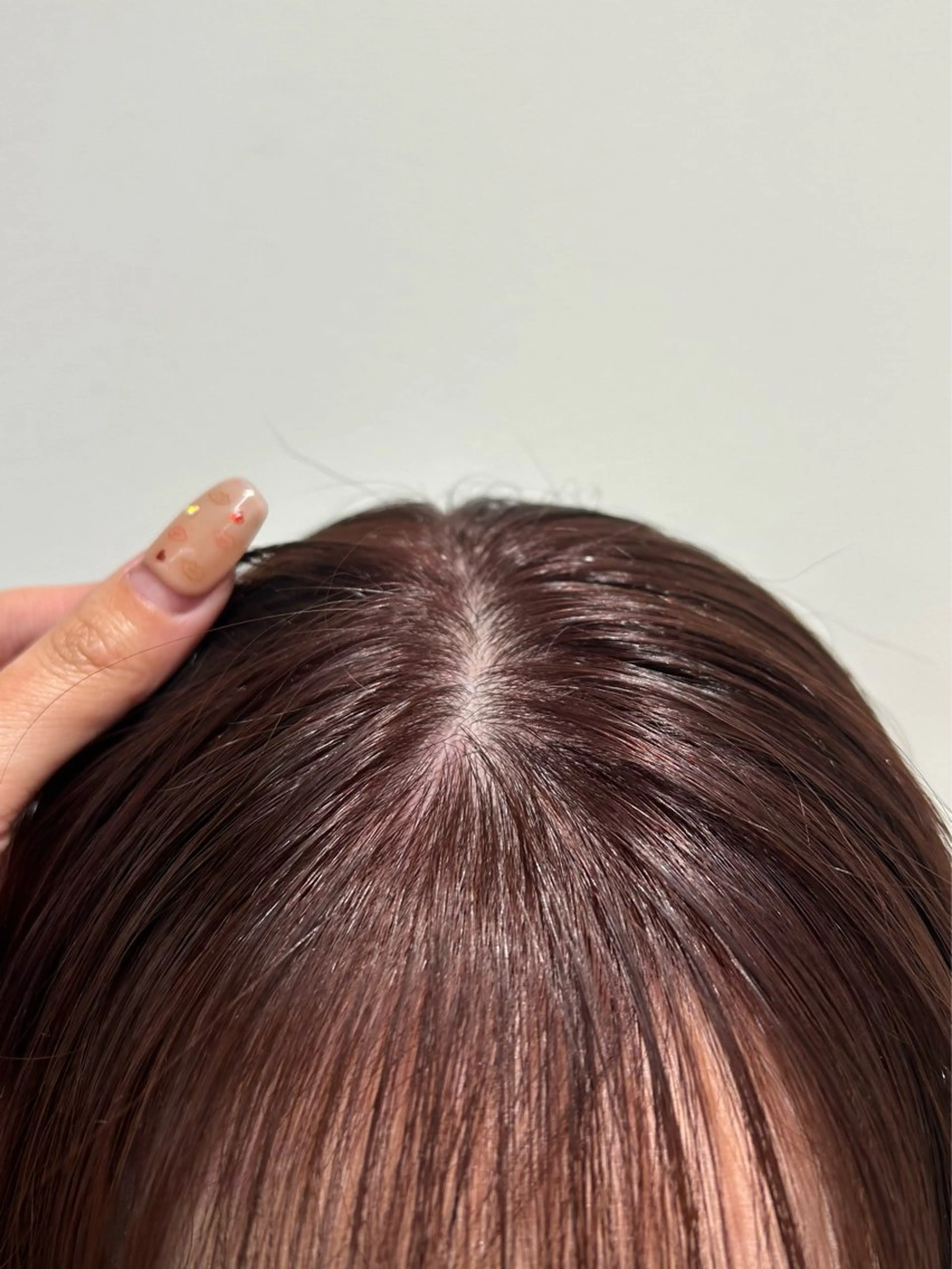 ロング カラー ブラウンカラー 透明感カラー ピンクカラー ピンクブラウン ヘアカラー トリートメント 🧃暖色カラー/🪷 アレンジ/　yunaのヘアスタイル
