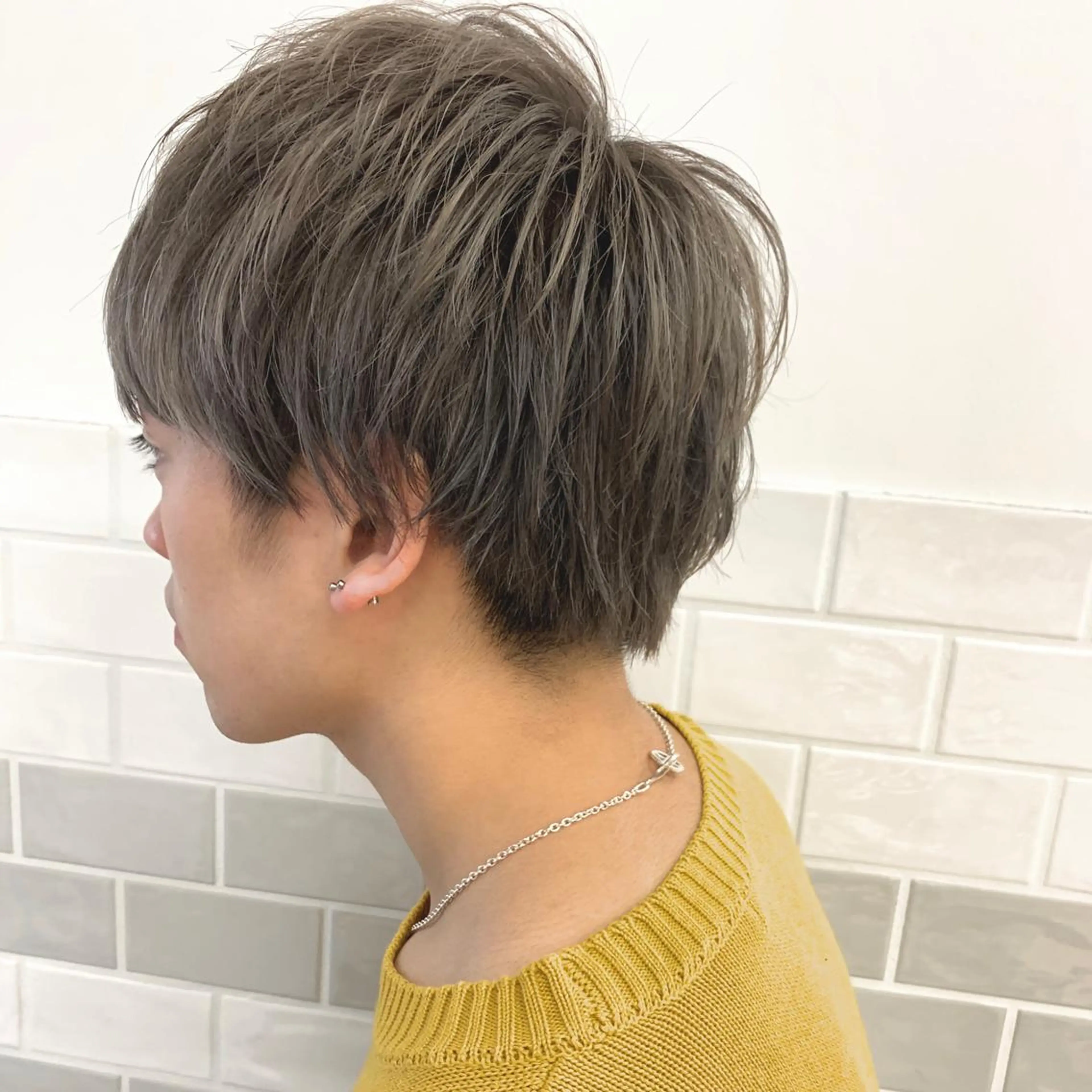 ショート lamie by melt 吉祥寺 【ラミエ バイ メルト】所属・【ミニモ公認】*似合 わせ職人*滝田拳史のヘアスタイル