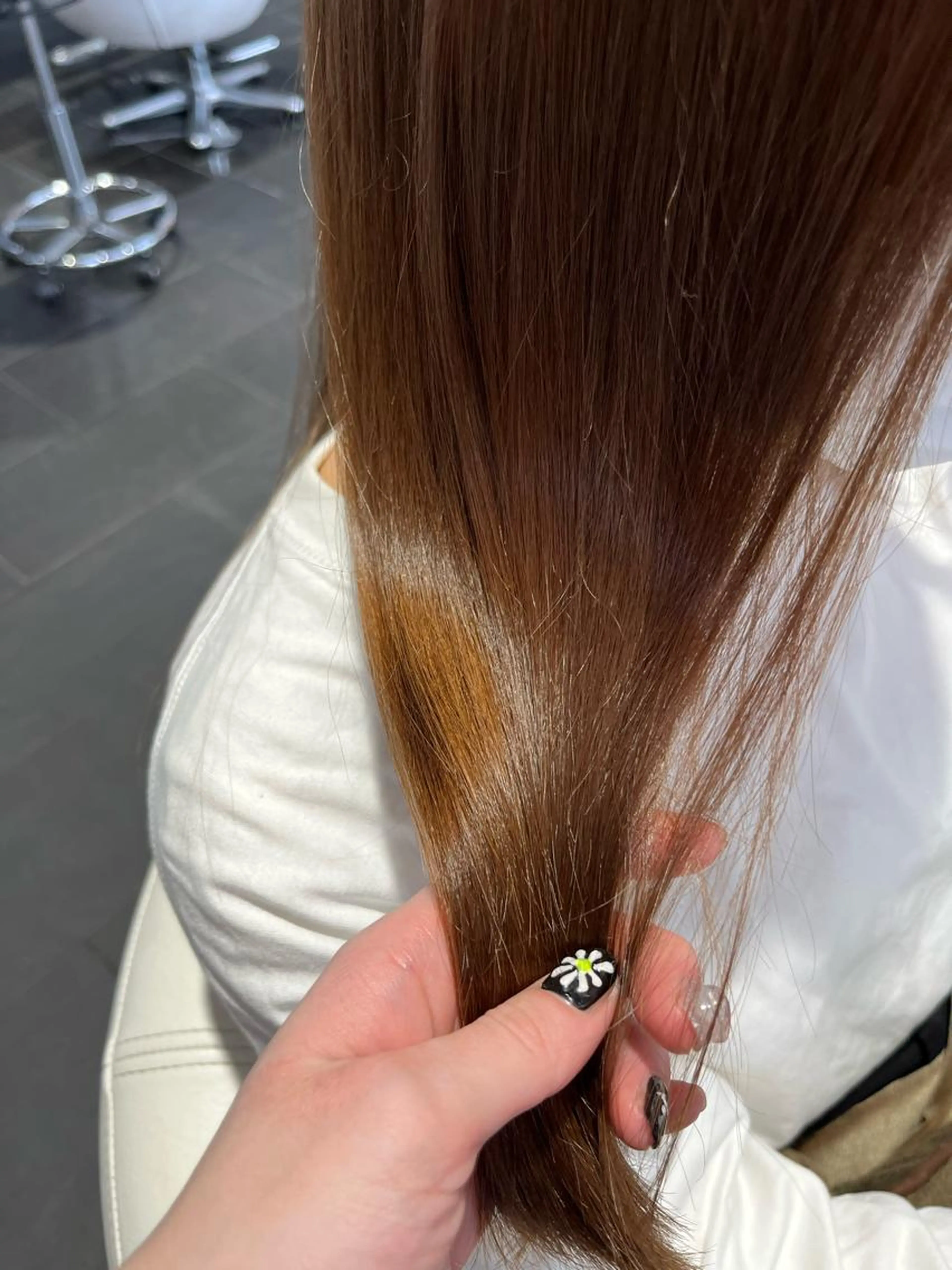 【マイクロバブルつき🫧】オーガニックカラー＋BYKARTEフルコースTrの写真