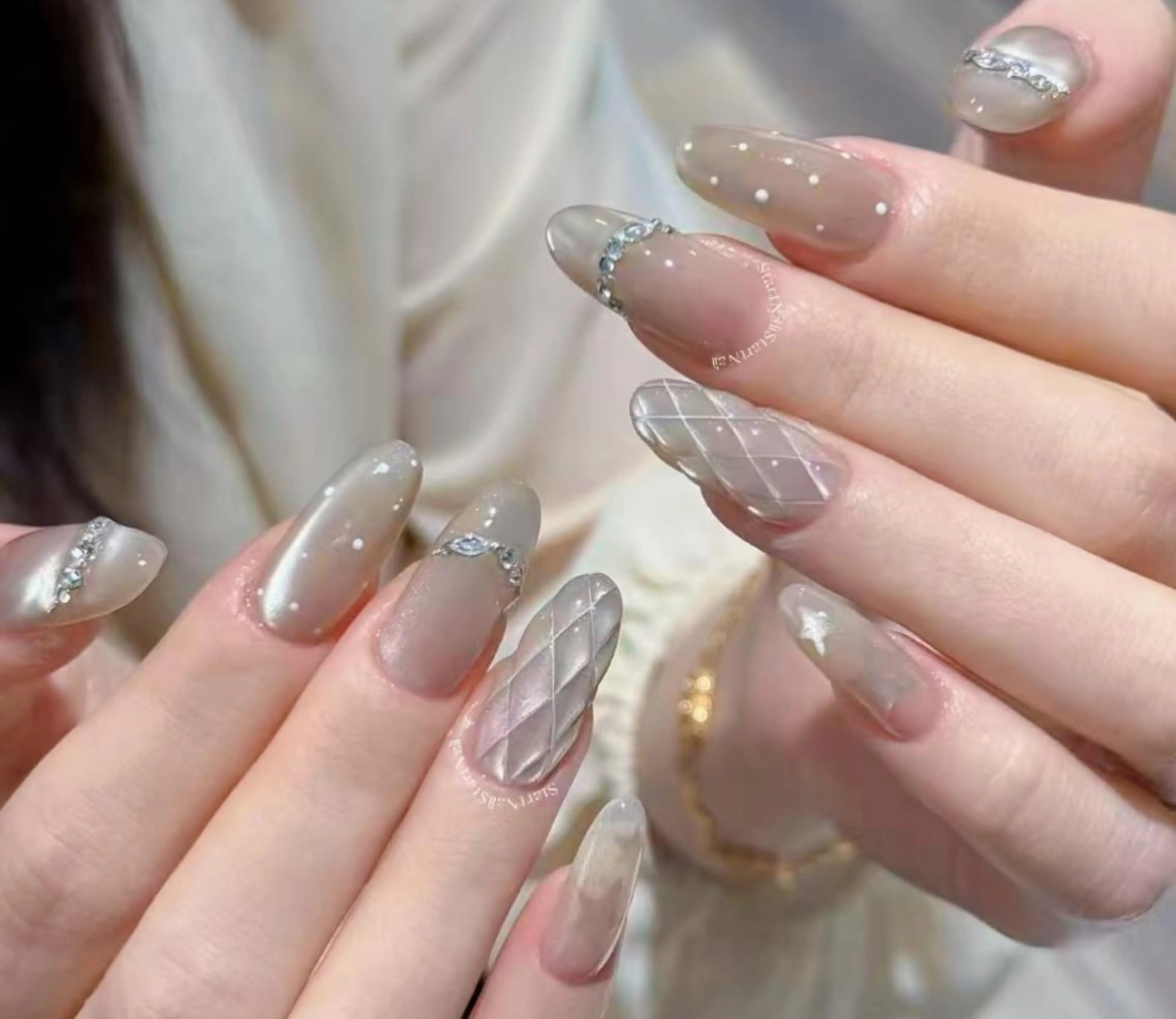 ネイル ハンドネイル 🎀 UU_nailのネイルデザイン