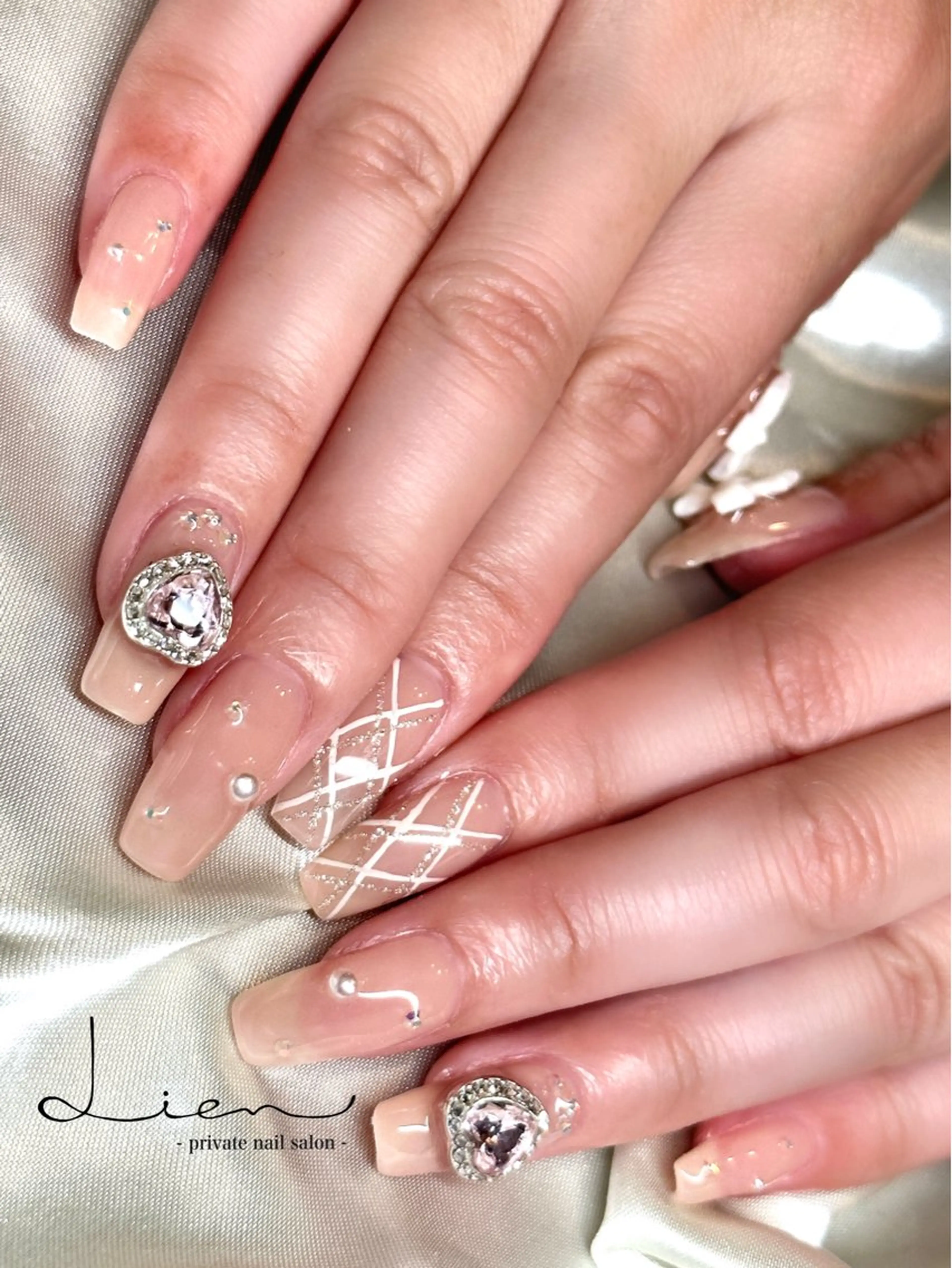 ネイル Lien 【リアン】北堀江のネイルデザイン