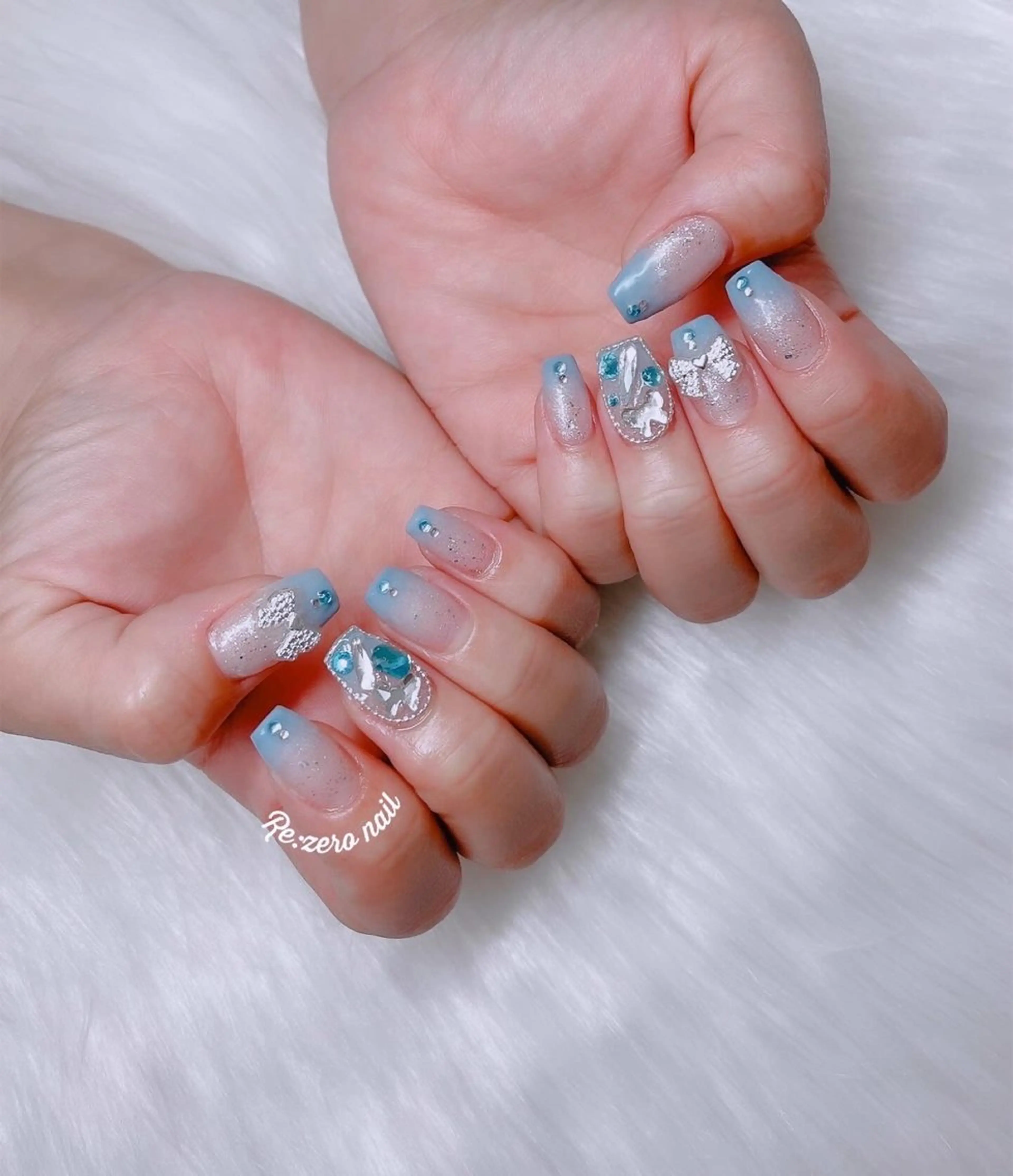 ネイル ハンドネイル Re:∅ nail /HIRAMOTOのネイルデザイン