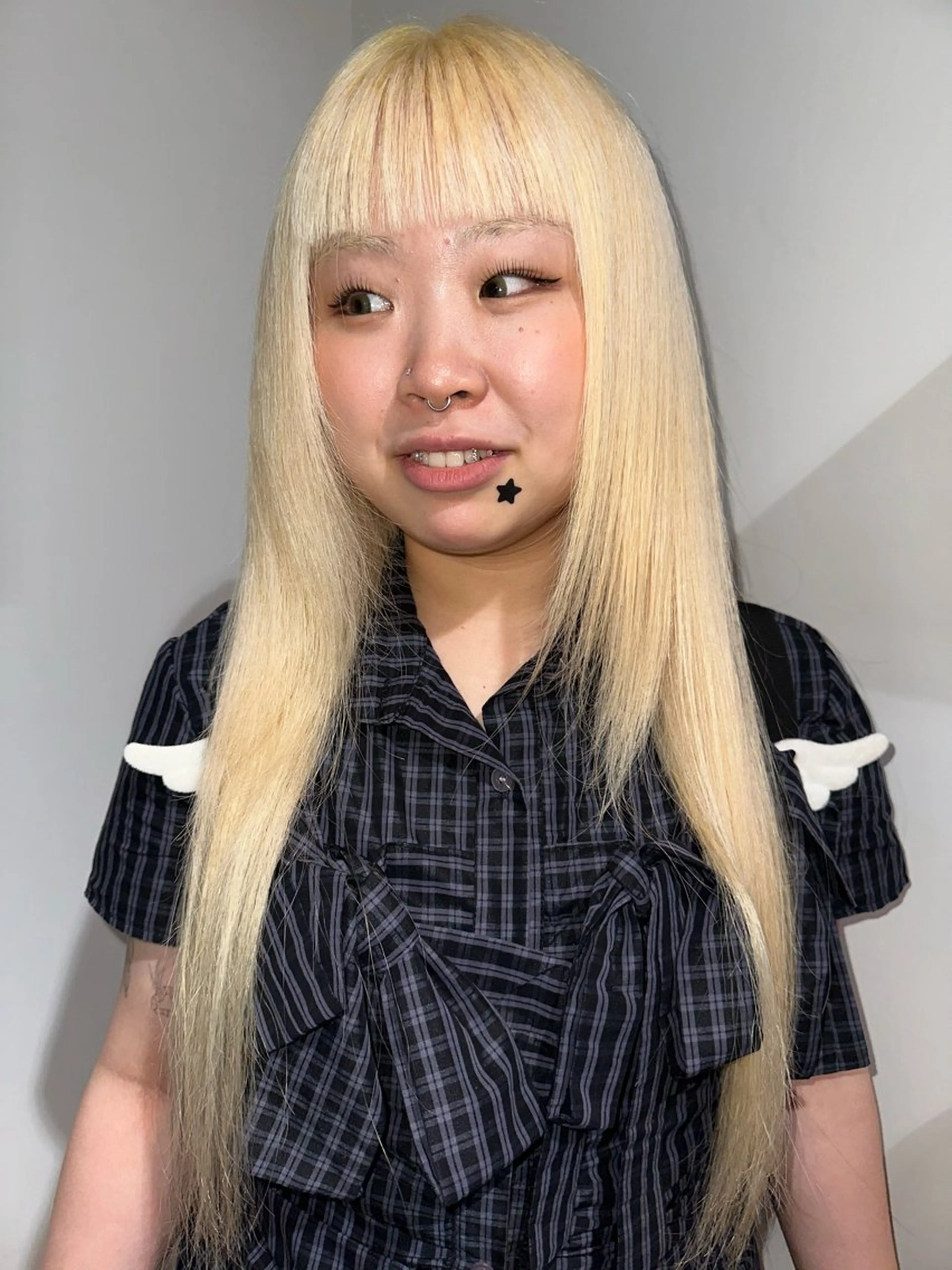 ロング カラー ヘアカラー ケアブリーチ💘 rino🪷高円寺のヘアスタイル