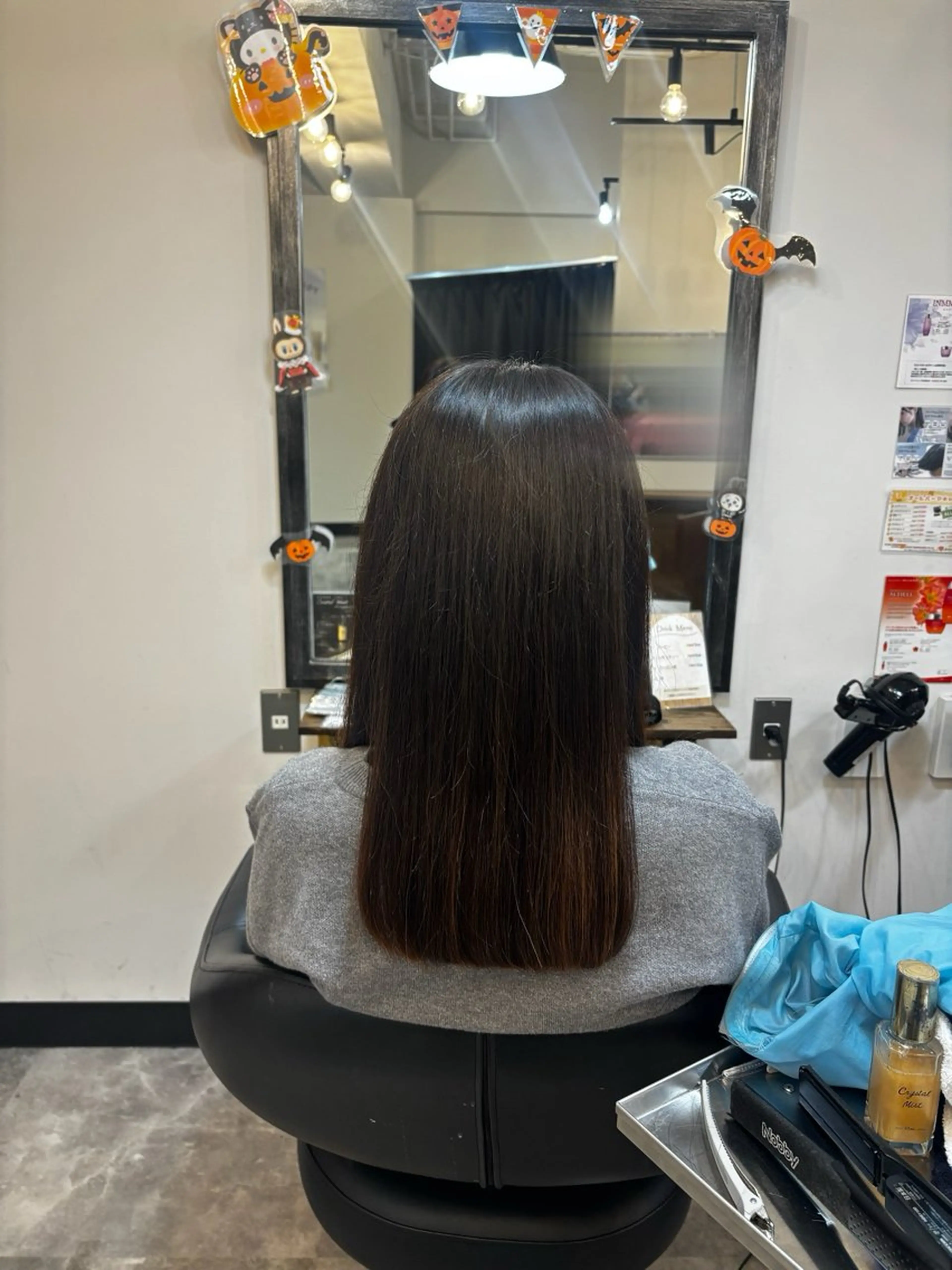 ミディアム カットモデル無料 🌙 松本のヘアスタイル