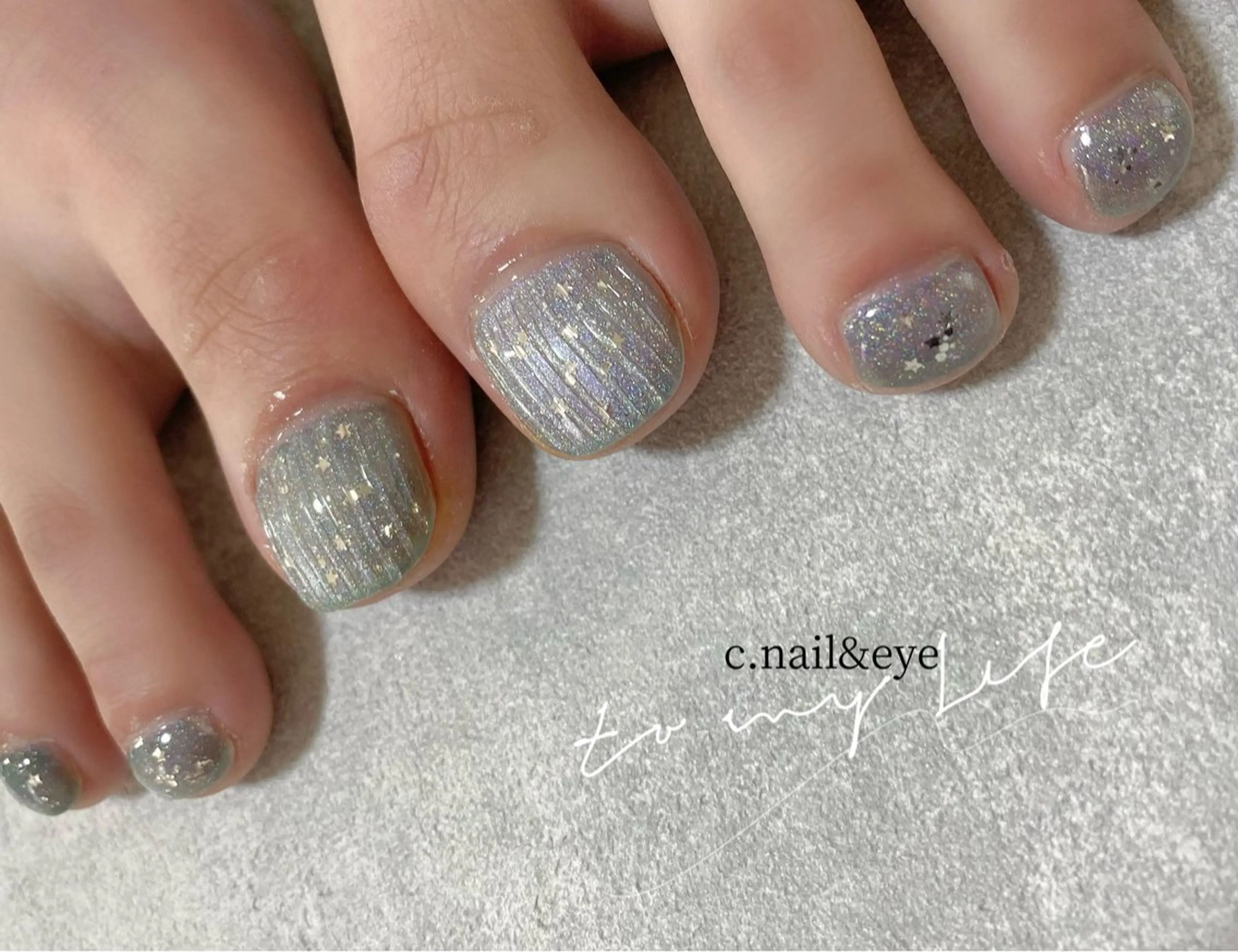 ネイル フットネイル C.Nail &EYE筑紫駅のネイルデザイン