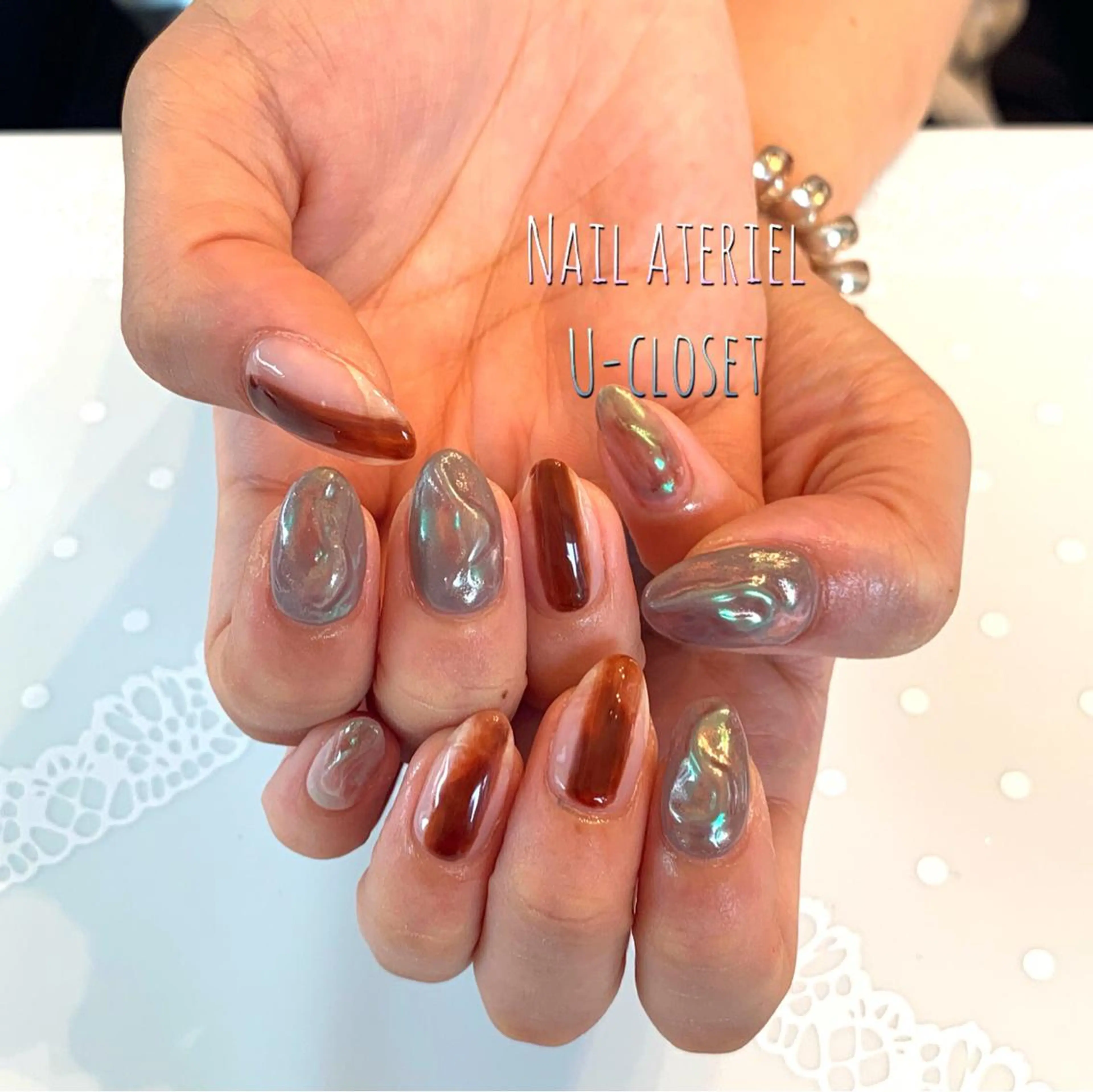ネイル u closetのネイルデザイン