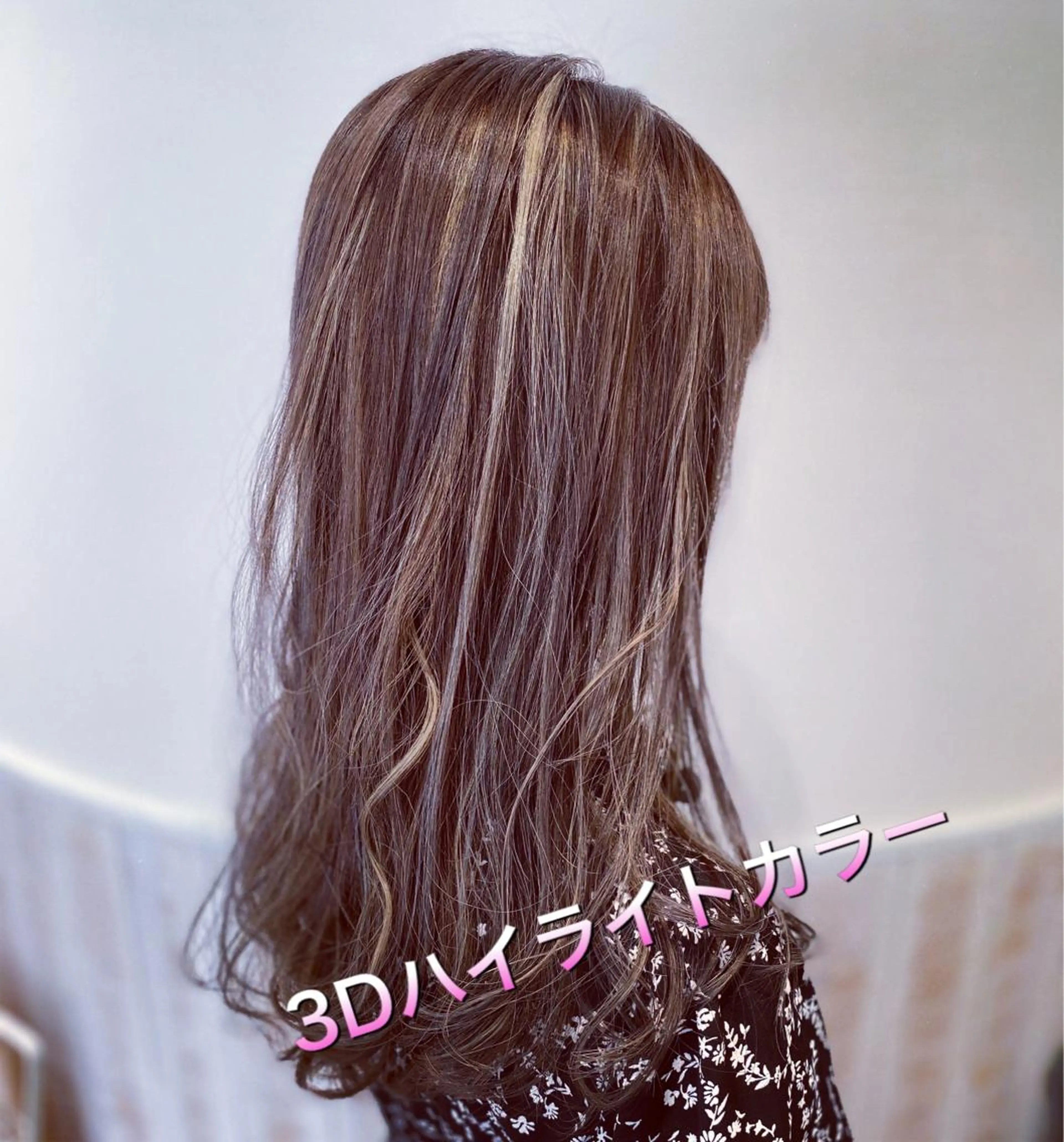 セミロング カラー カット ヘアカラー ✨店長 鈴木輝✨のヘアスタイル