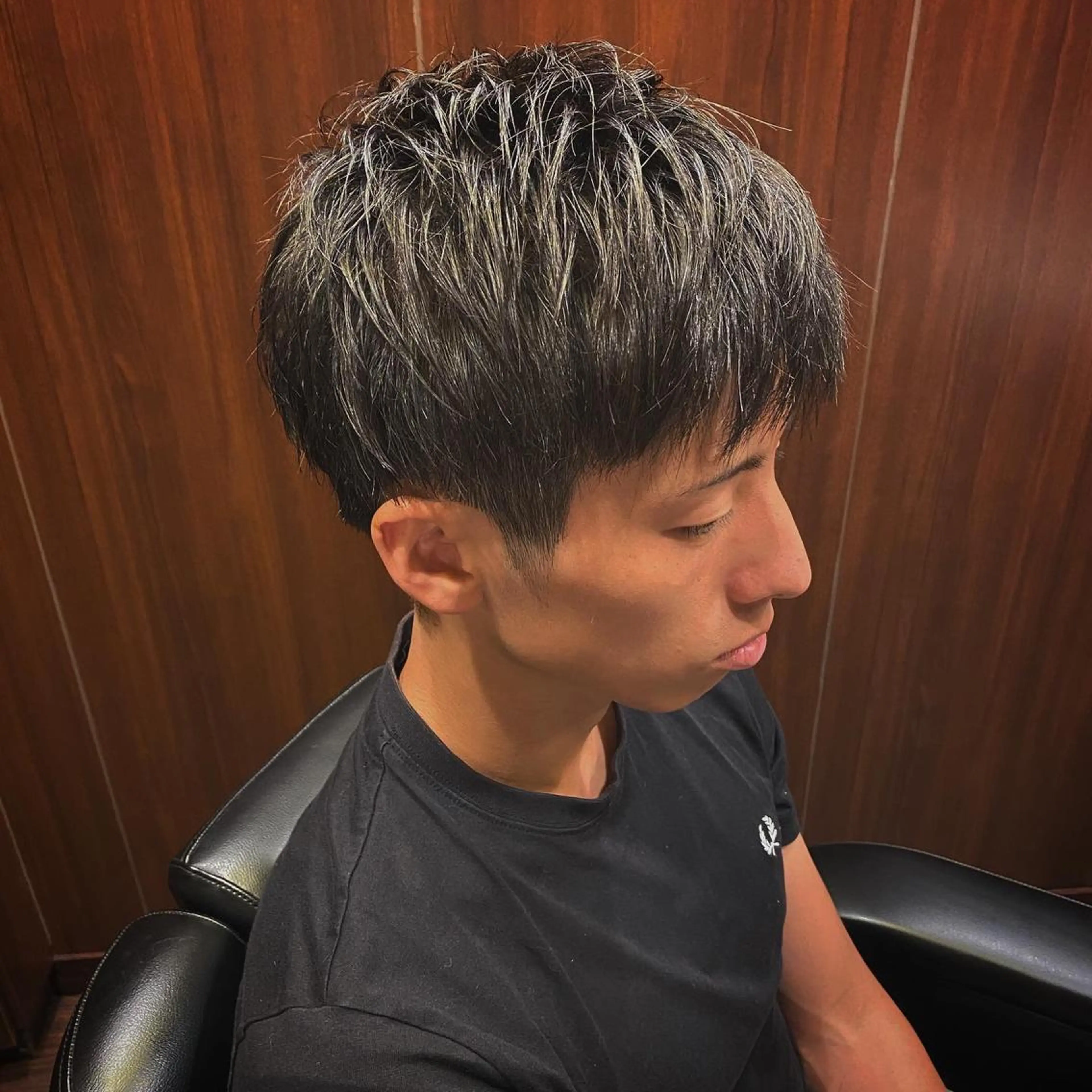メンズ ヒロ銀座 プレミアムバーバー赤坂店所属・🔥💈恒川 媛音💈🔥のヘアスタイル