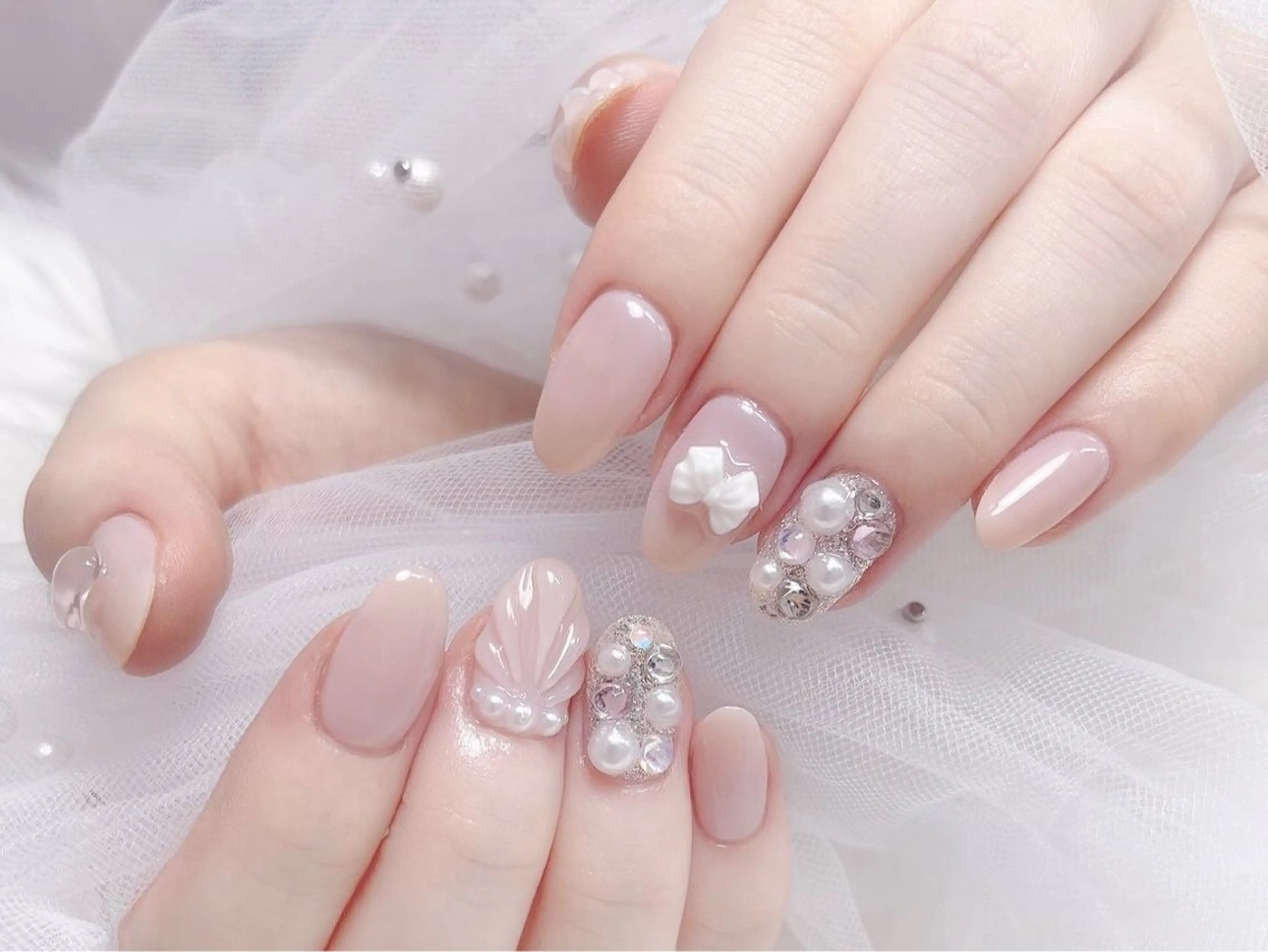 ネイル ジェルネイル 持ち込み Zz nail salonのネイルデザイン