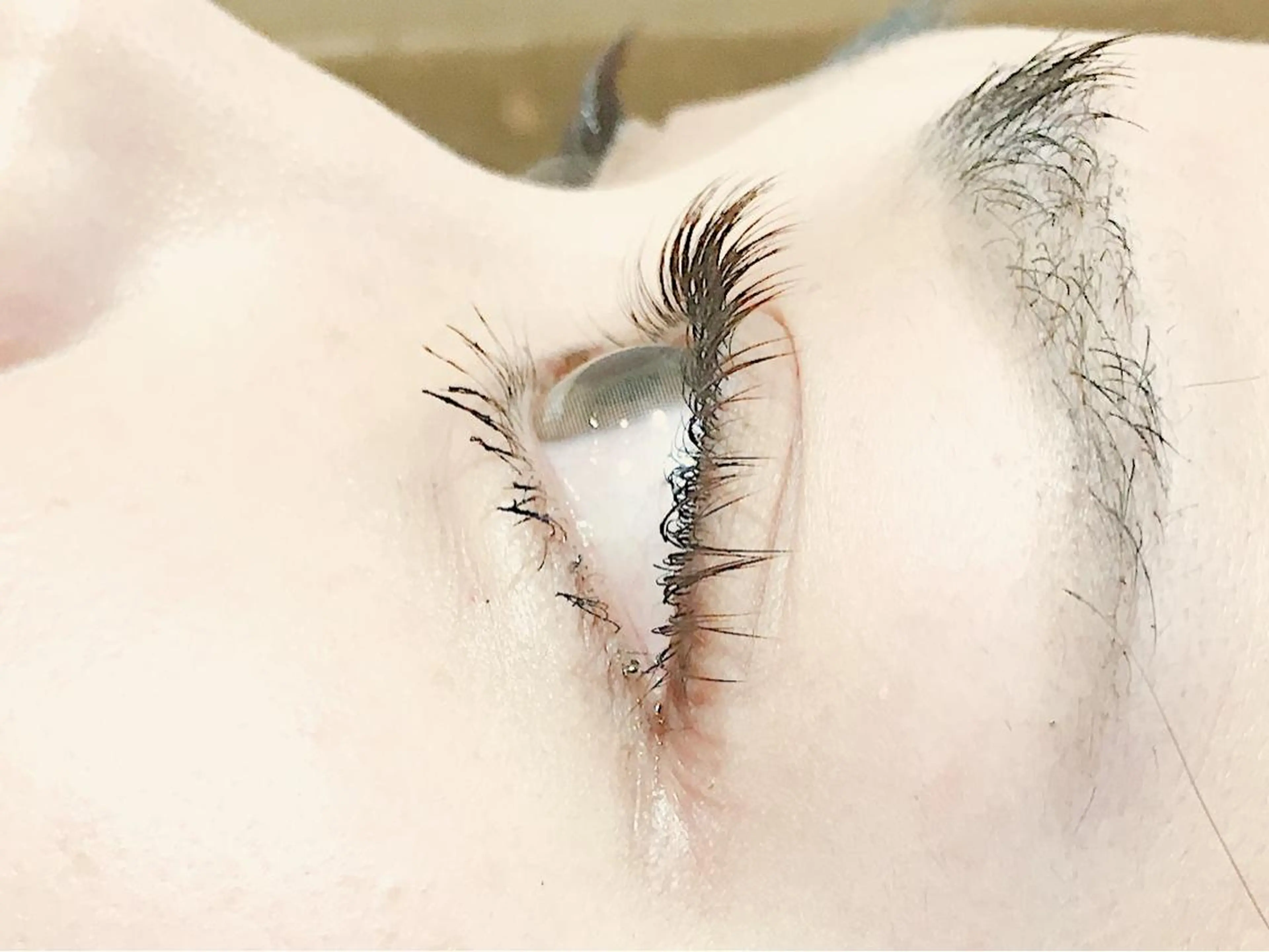 マツエク・マツパ アップワードラッシュ Lilld eyelash大井町のマツエク・マツパデザイン