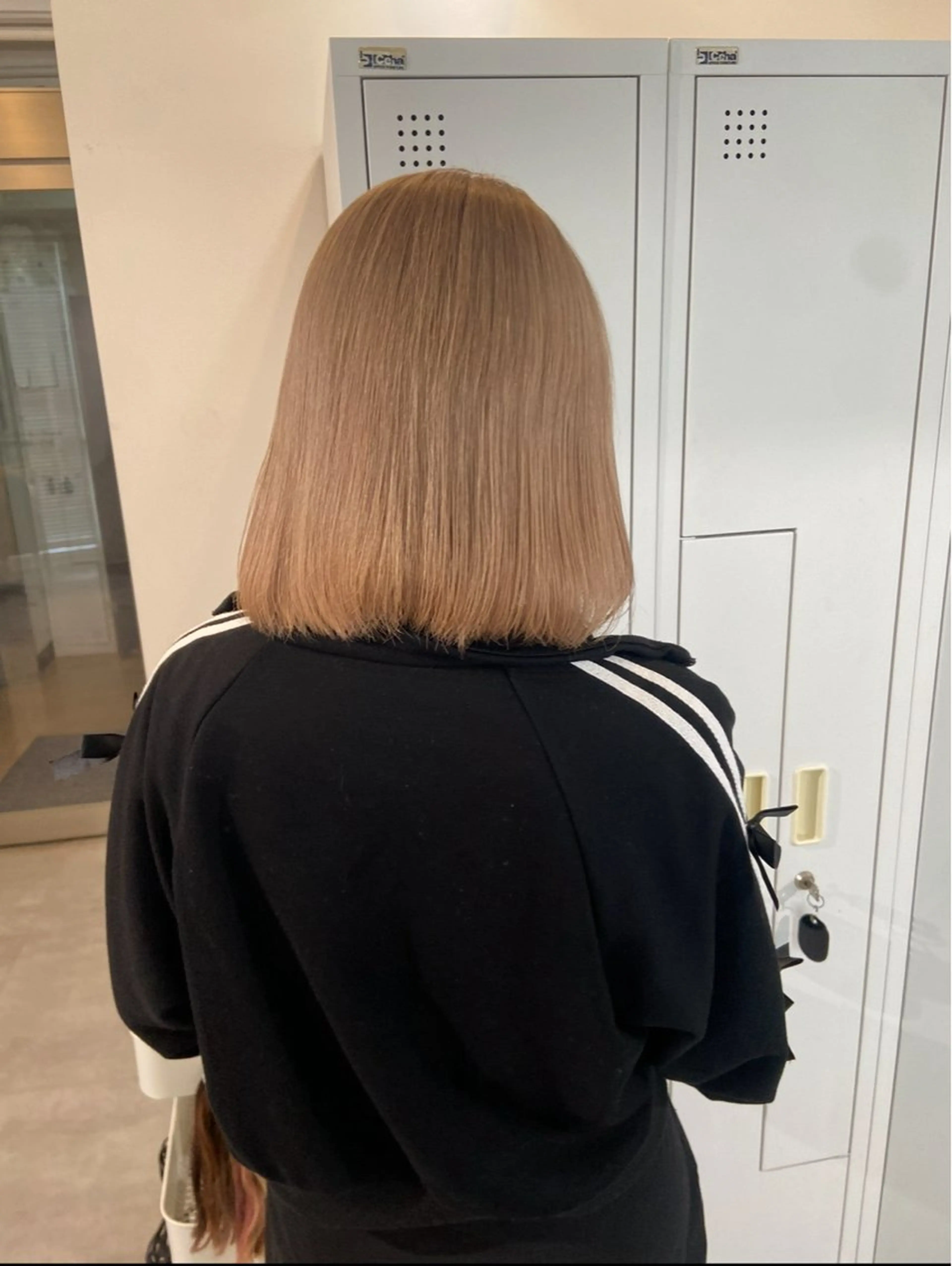 ❤︎「W color」❤︎透明感たっぷりbeige +極上treatment🫶🏻✨🫧の写真