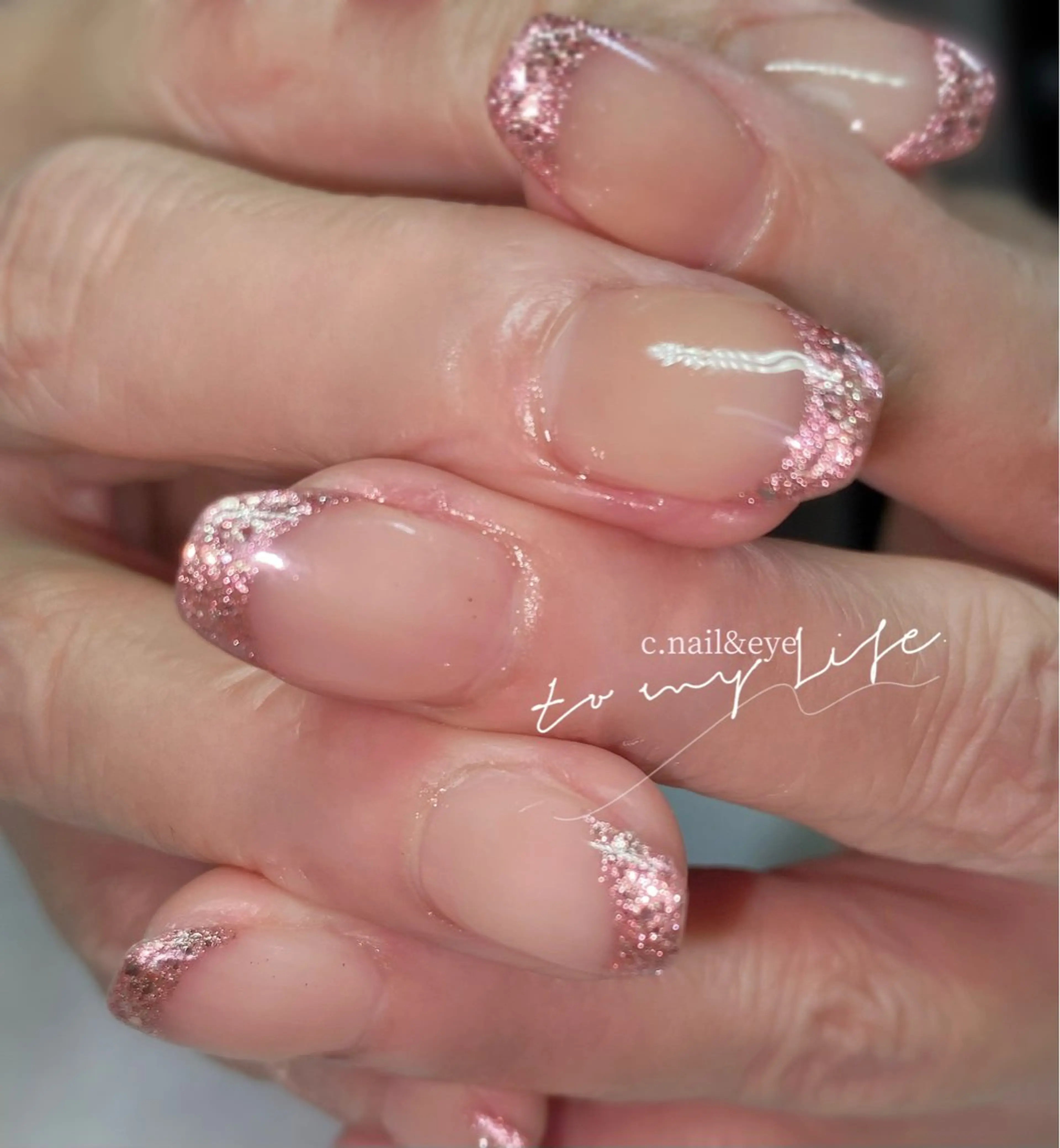 ネイル ハンドネイル C.Nail &EYE筑紫駅のネイルデザイン