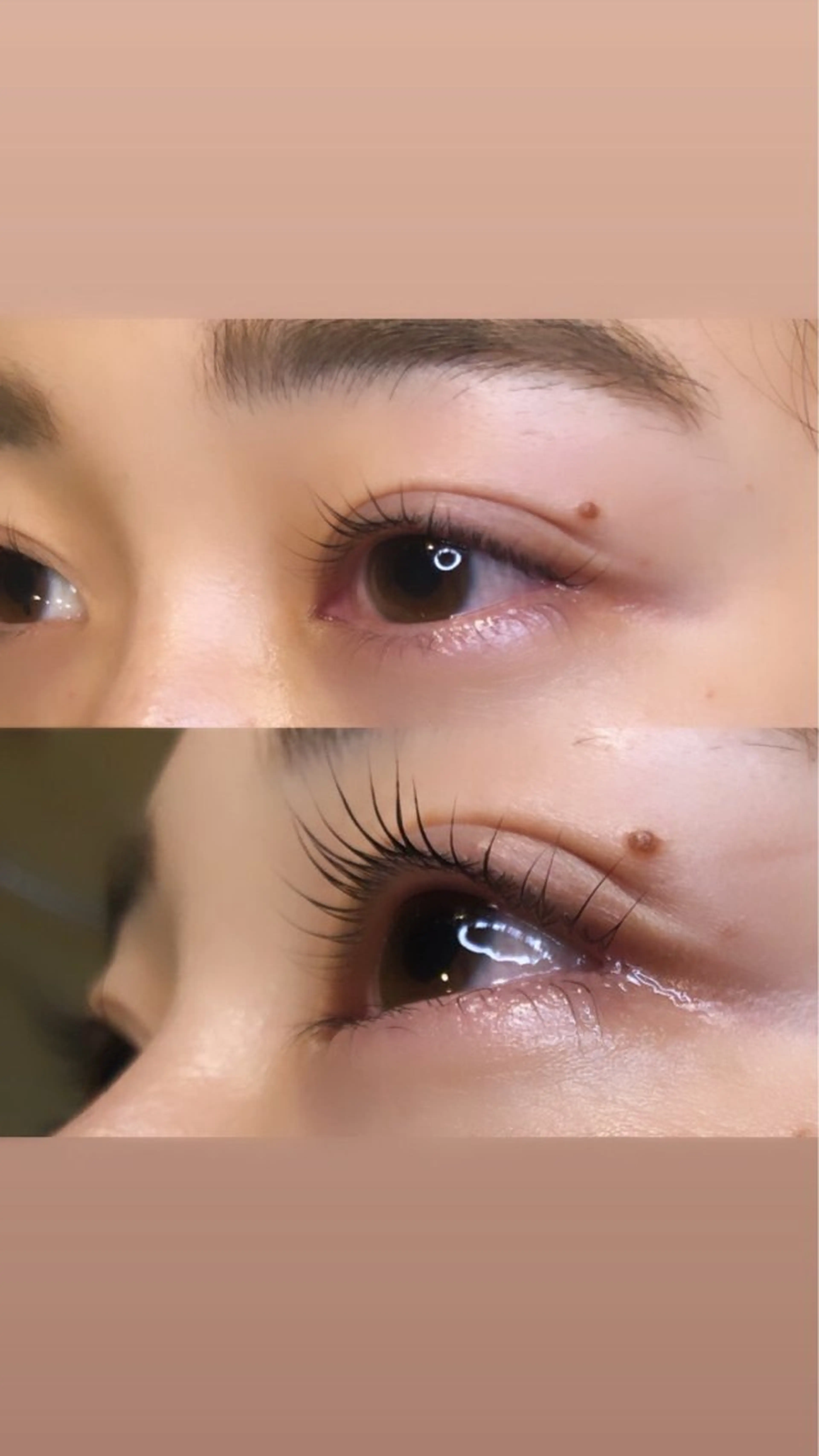 マツエク・マツパ 一重×まつ毛パーマ 💛🌼こんどう ひなた🐥⸒のヘアスタイル