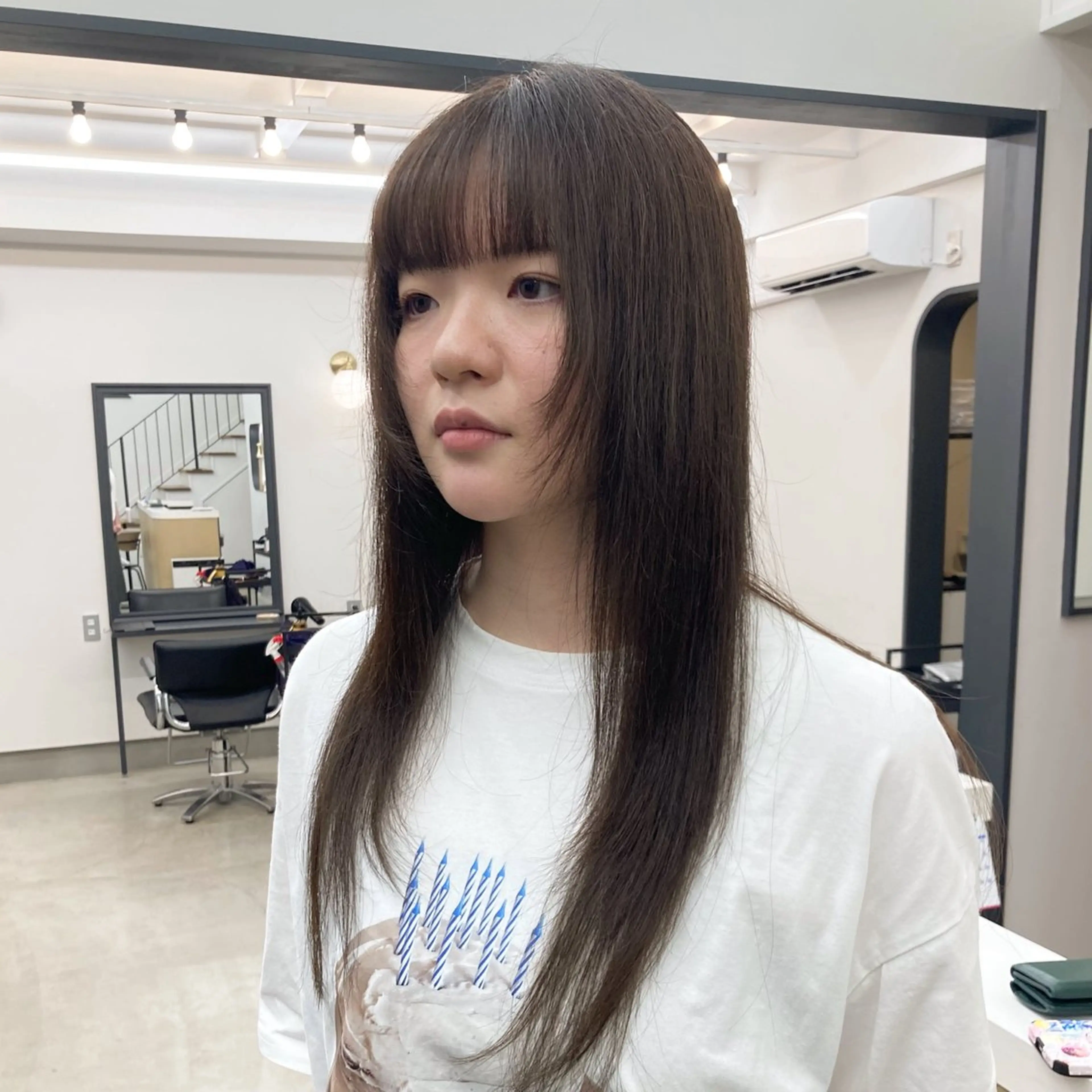 ロング ヘアカラー mement所属・細 ほたるのヘアスタイル