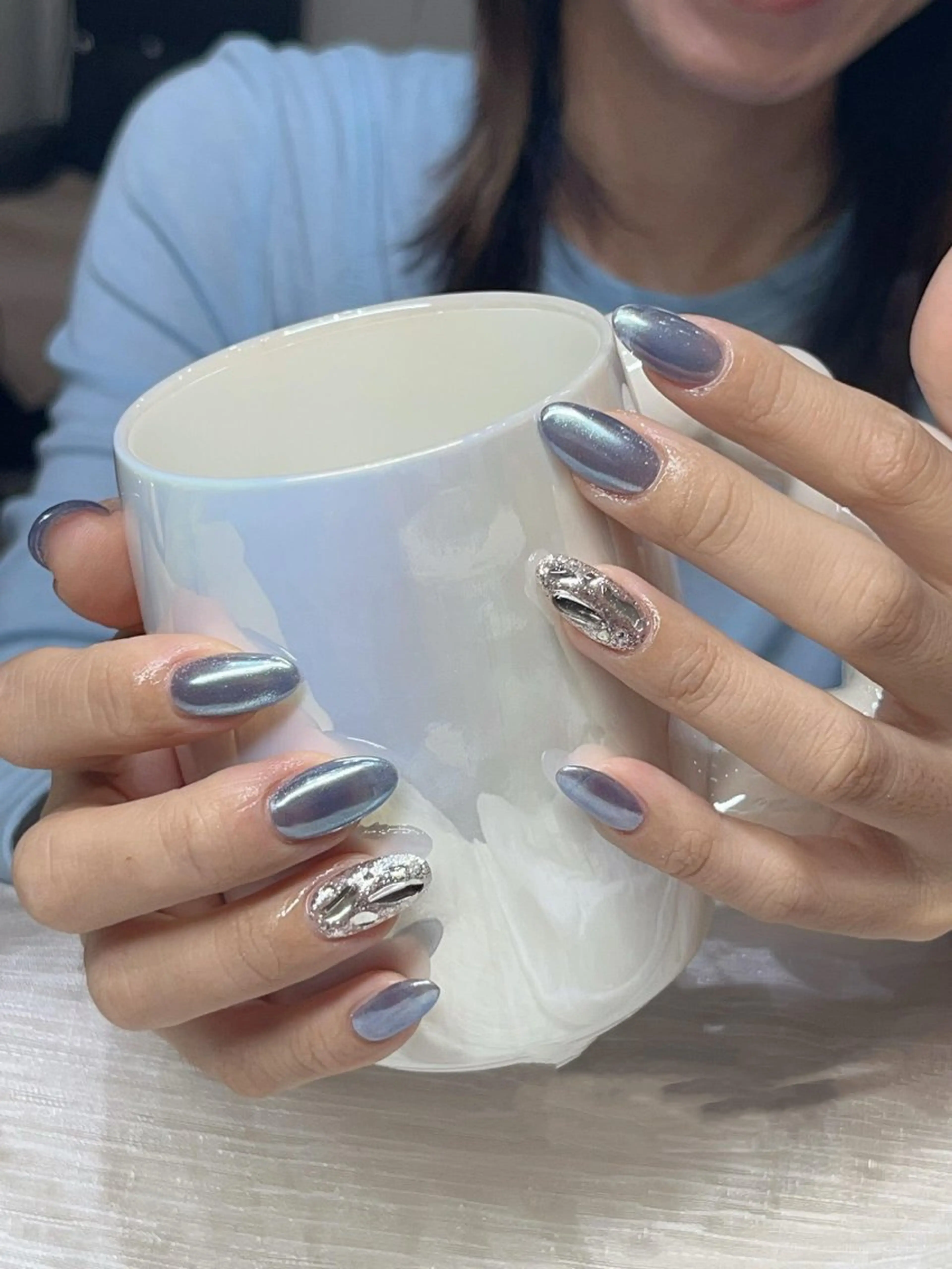 ネイル EE.Nail所属・FuFu.Nail 2️⃣番のネイルデザイン