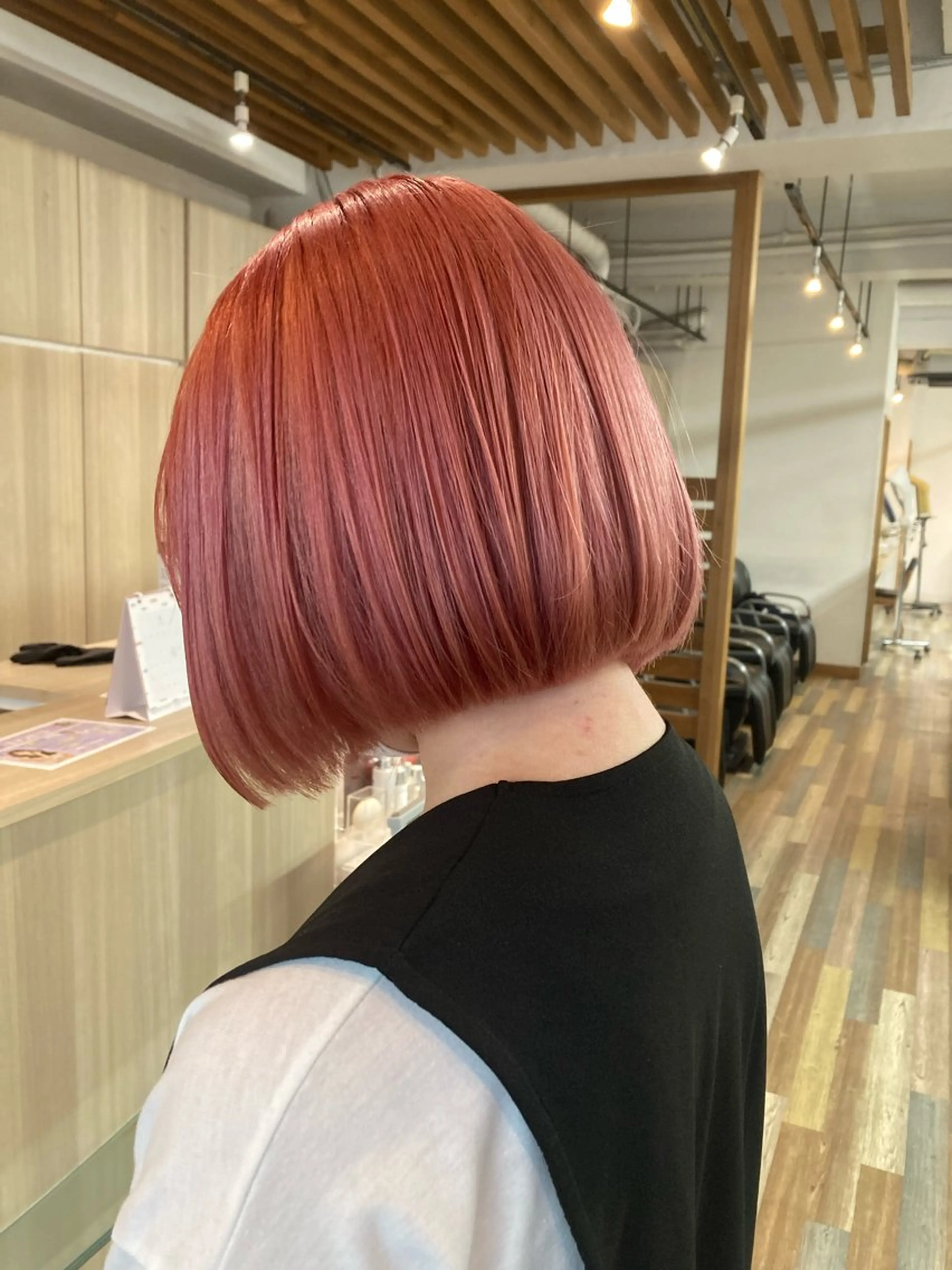 ミディアム カラー ヘアカラー トリートメント ヘアセット ✂️似合わせの魔術師 石田一樹✂️のヘアスタイル
