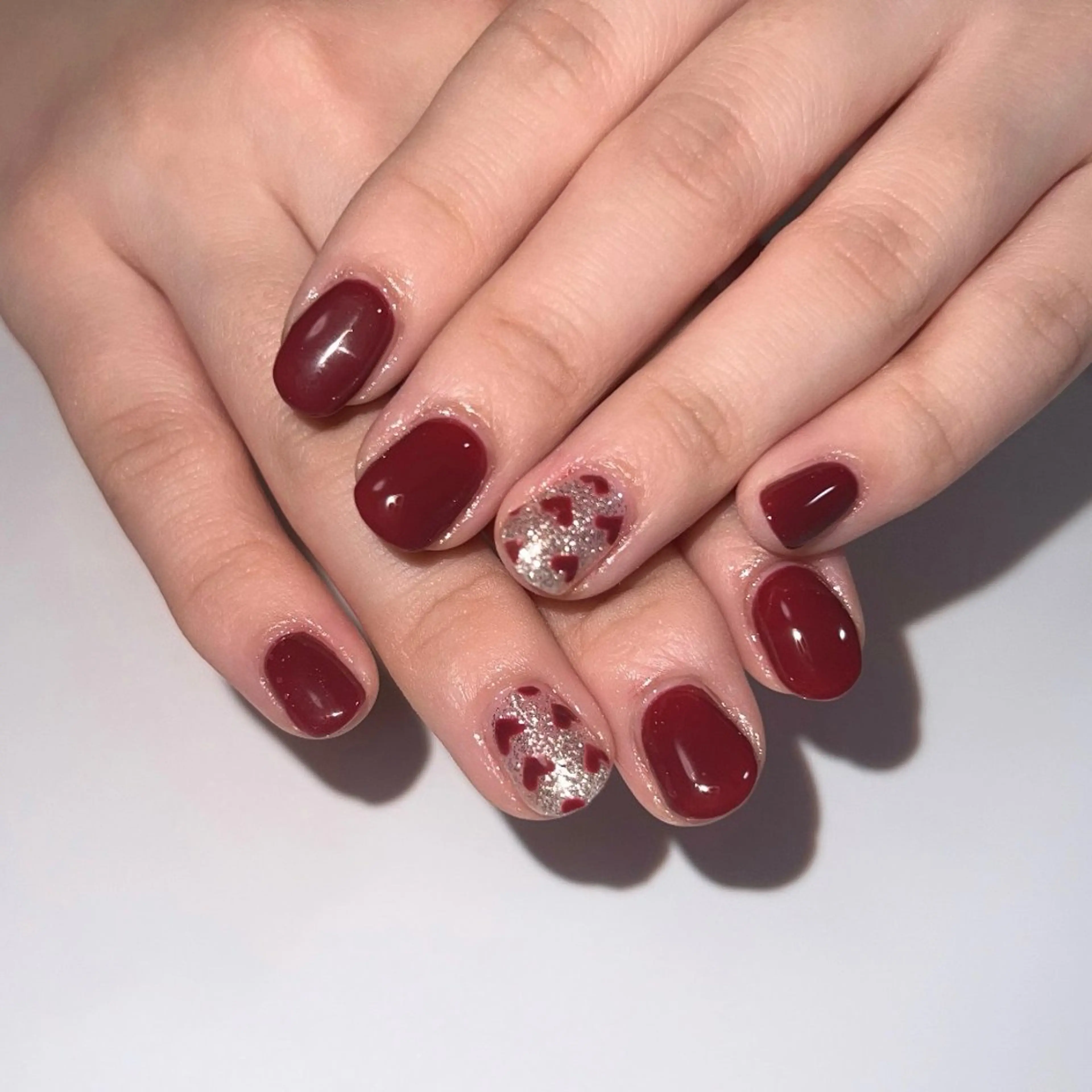 ネイル アートネイル ワンカラーネイル yu nailのネイルデザイン