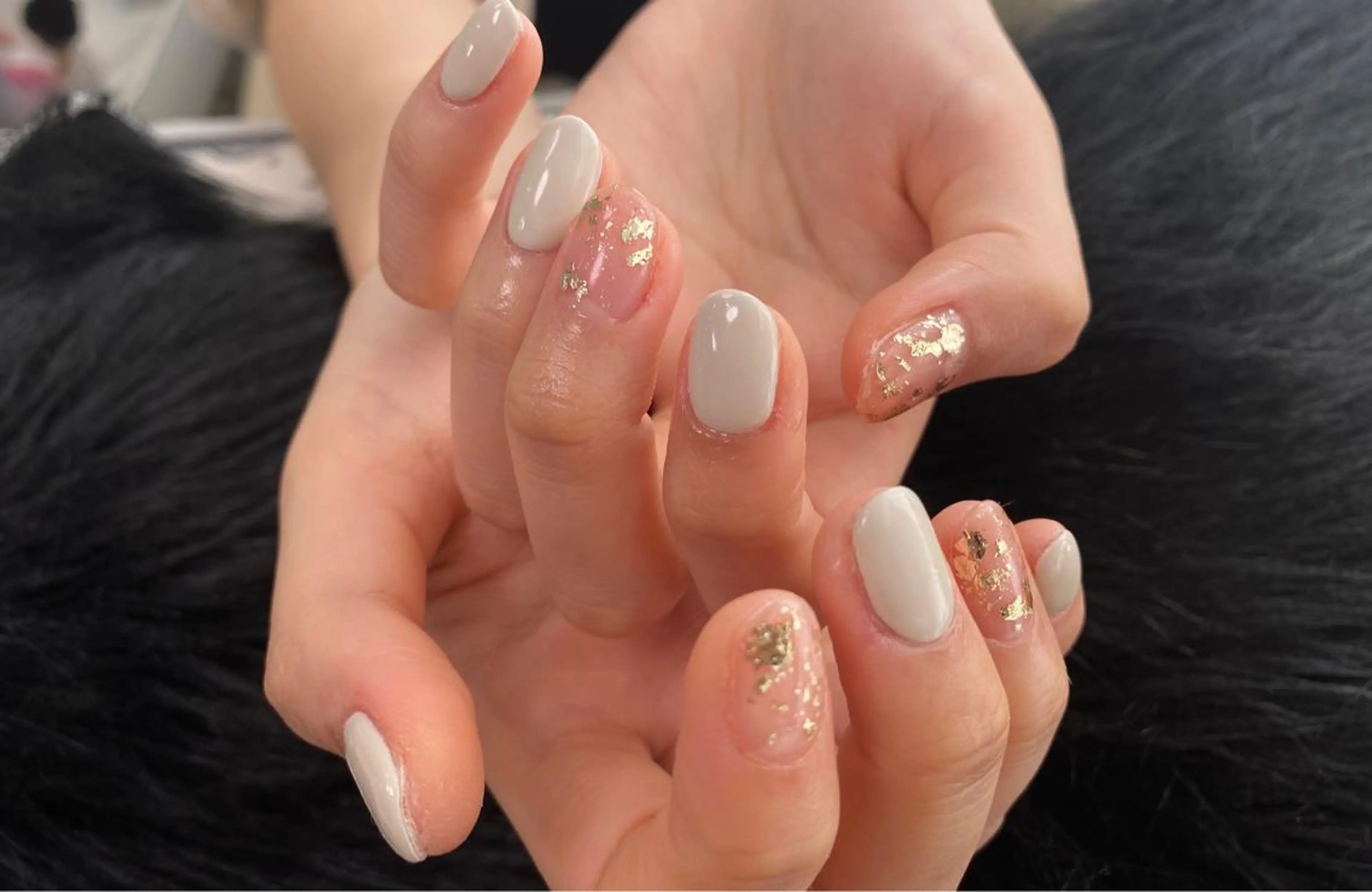 ネイル シンプルネイル MOMO nailのネイルデザイン