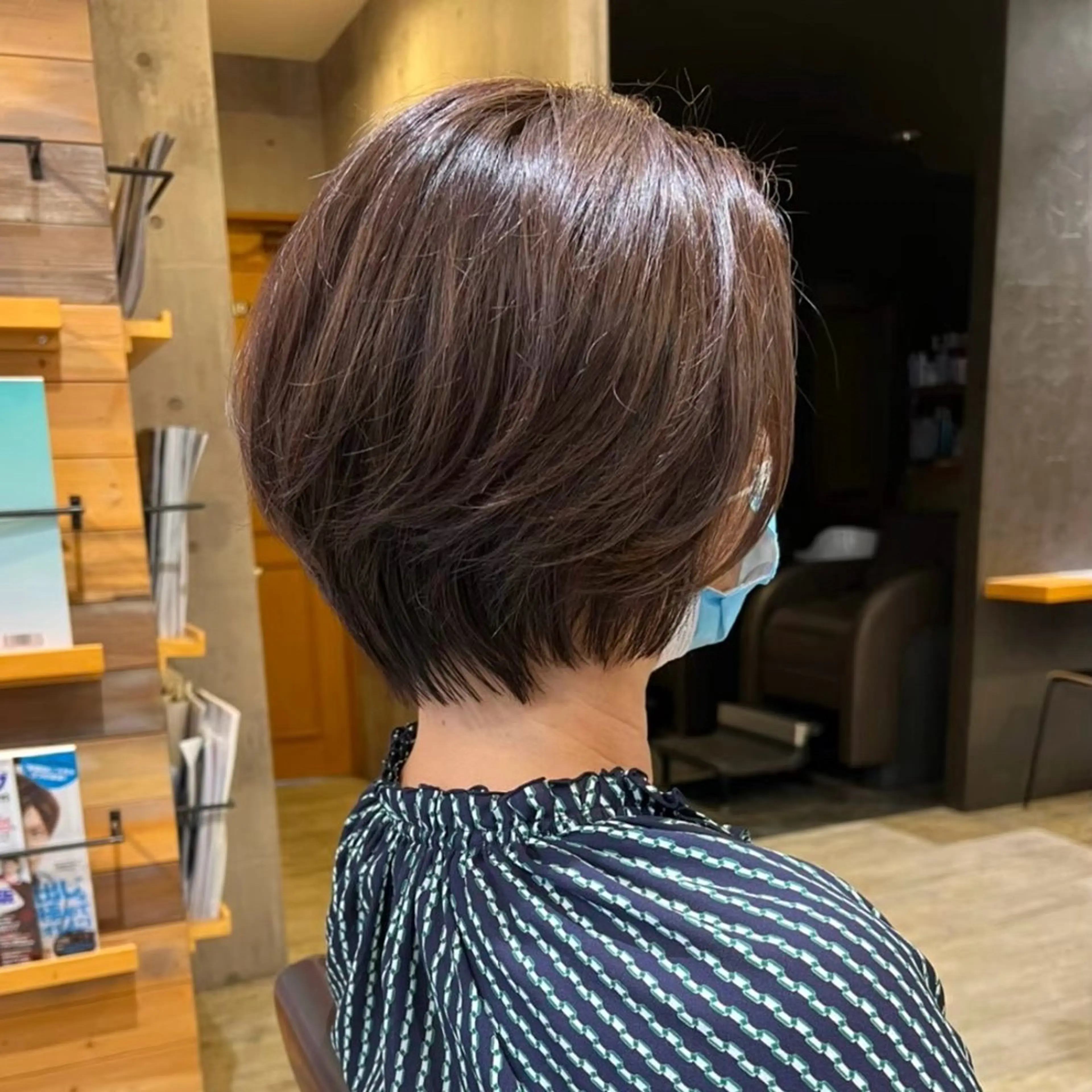 ショート tre.店 Rinのヘアスタイル