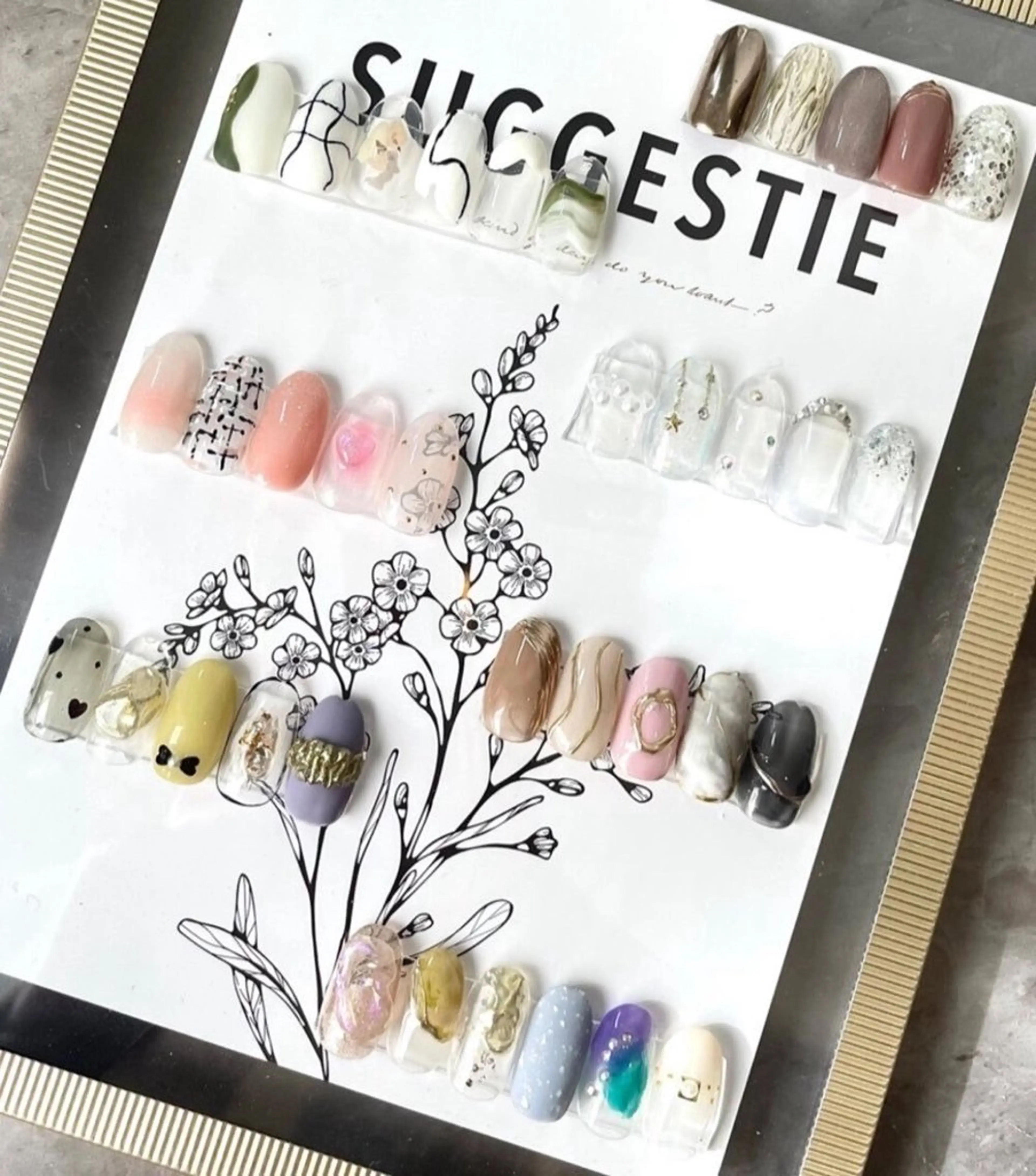 ネイル アートネイル ワンカラーネイル from nail(フロムネイル)所属・from nail miiのネイルデザイン