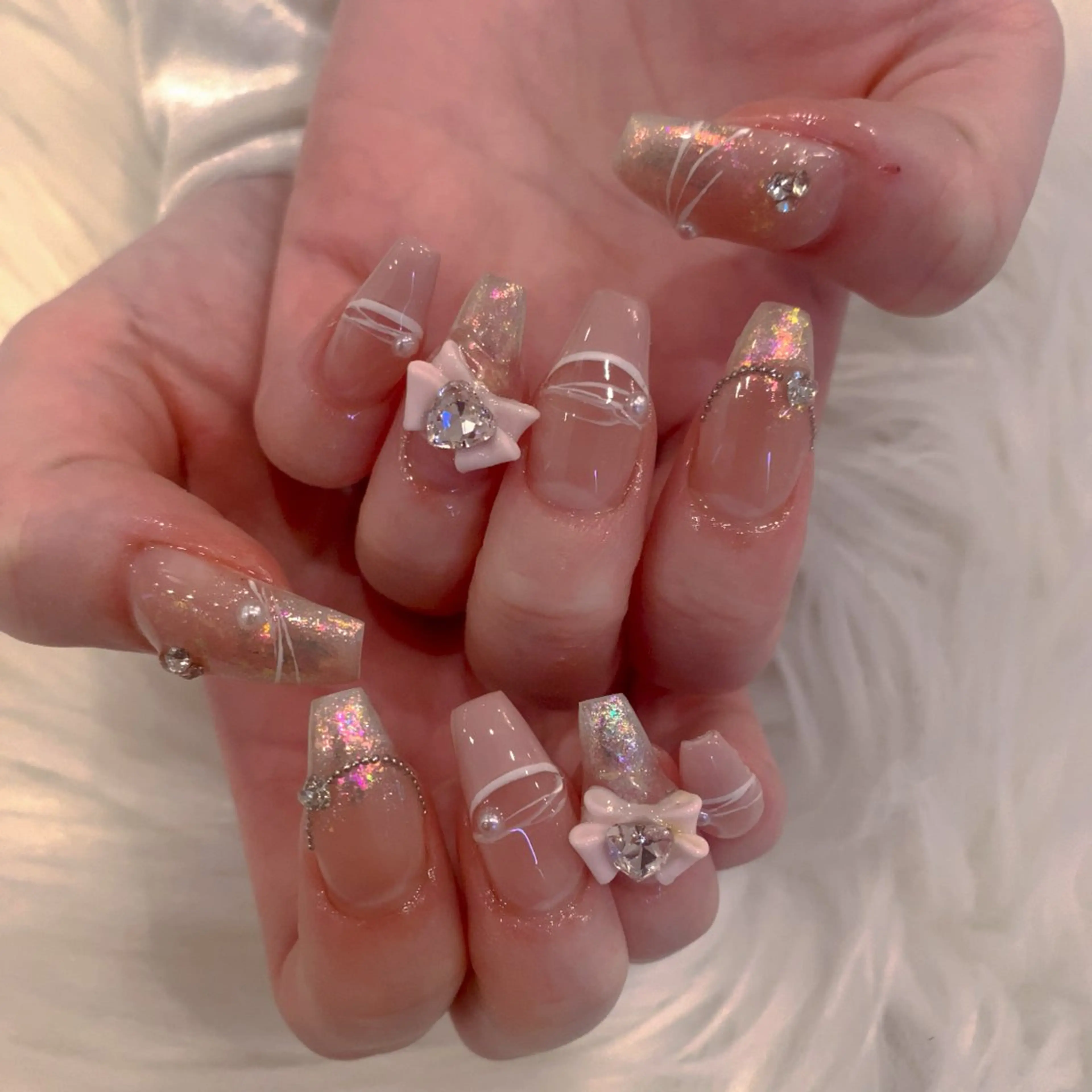 ネイル ハンドネイル Tina nail salonのネイルデザイン