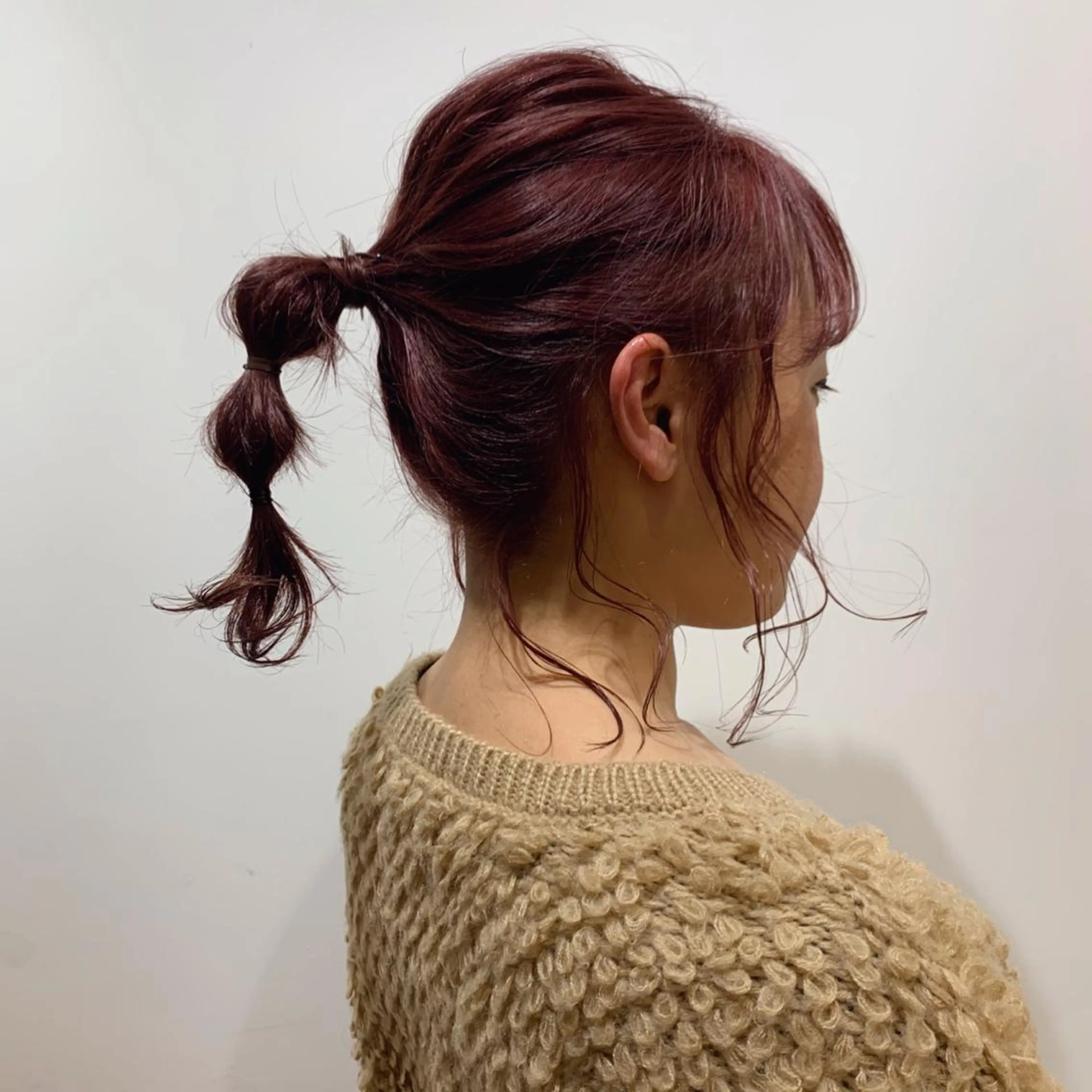 ミディアム Jewel Box所属・髪質改善ストレート 特化⭐️杉本奈稀沙のヘアスタイル