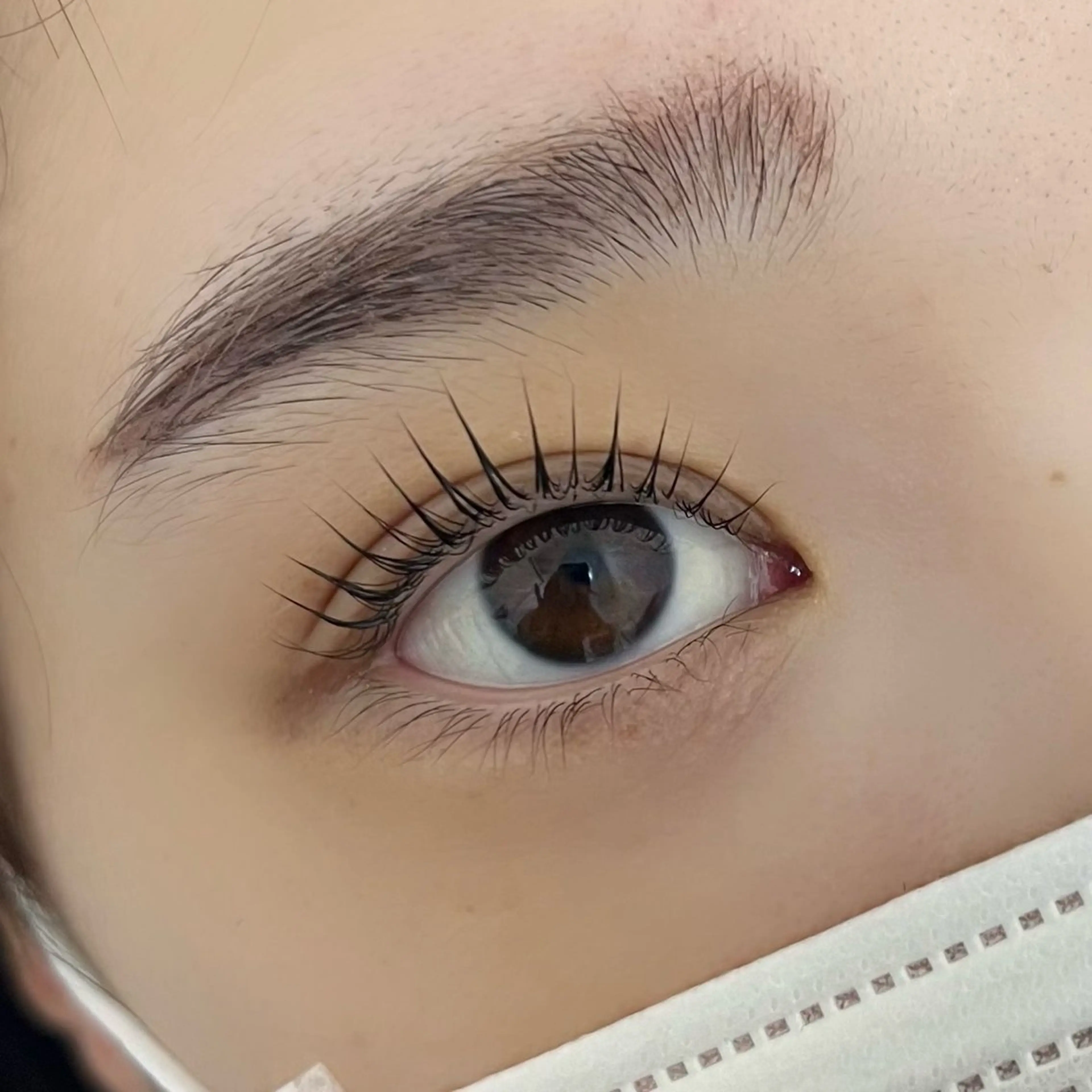 マツエク・マツパ マツパ nap eye NAHOのマツエク・マツパデザイン