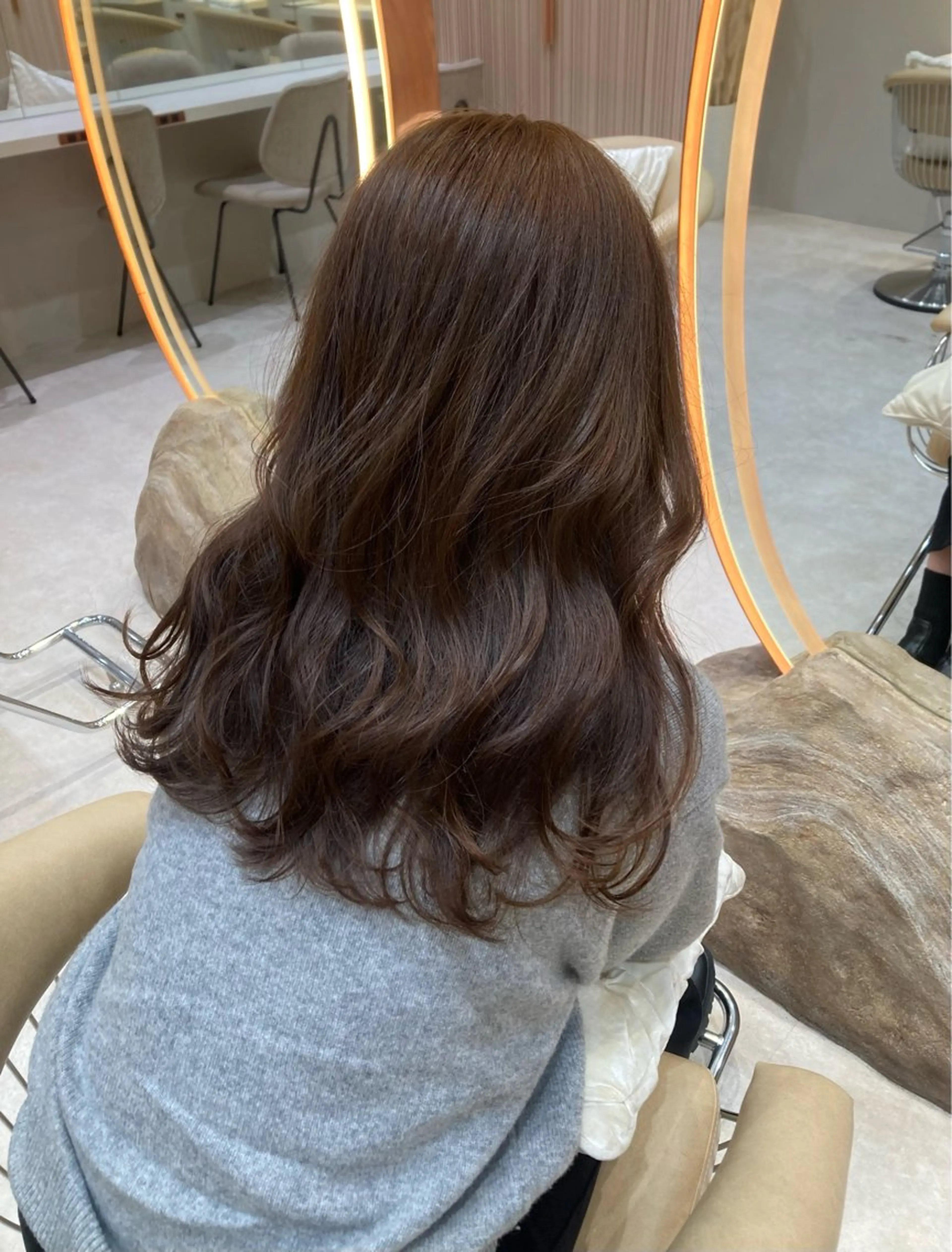 ロング ヘアカラー トリートメント 🩵縮毛矯正・ボブ 岩原朋也🩵のヘアスタイル