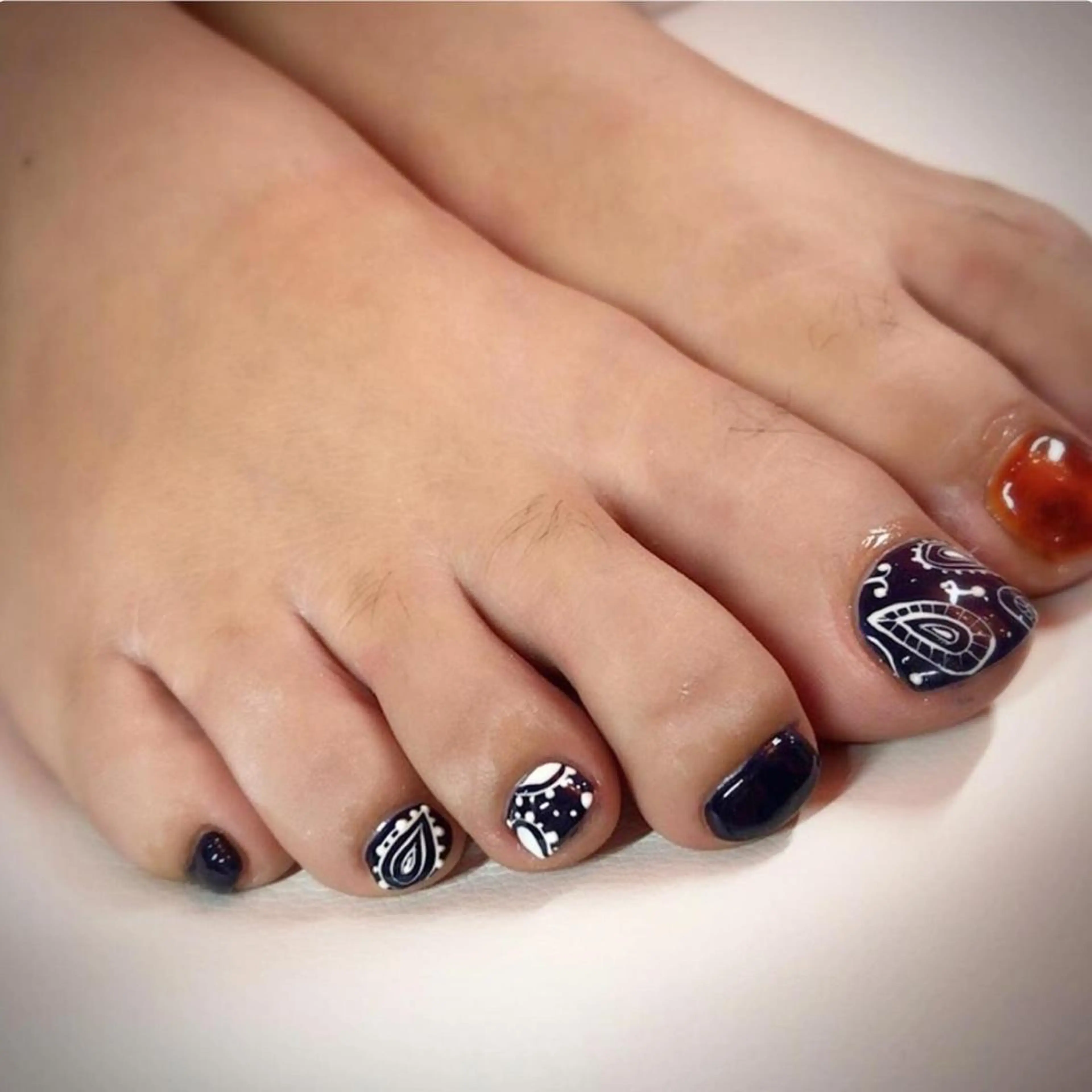 メンズ ネイル Angie 湘南台店のネイルデザイン