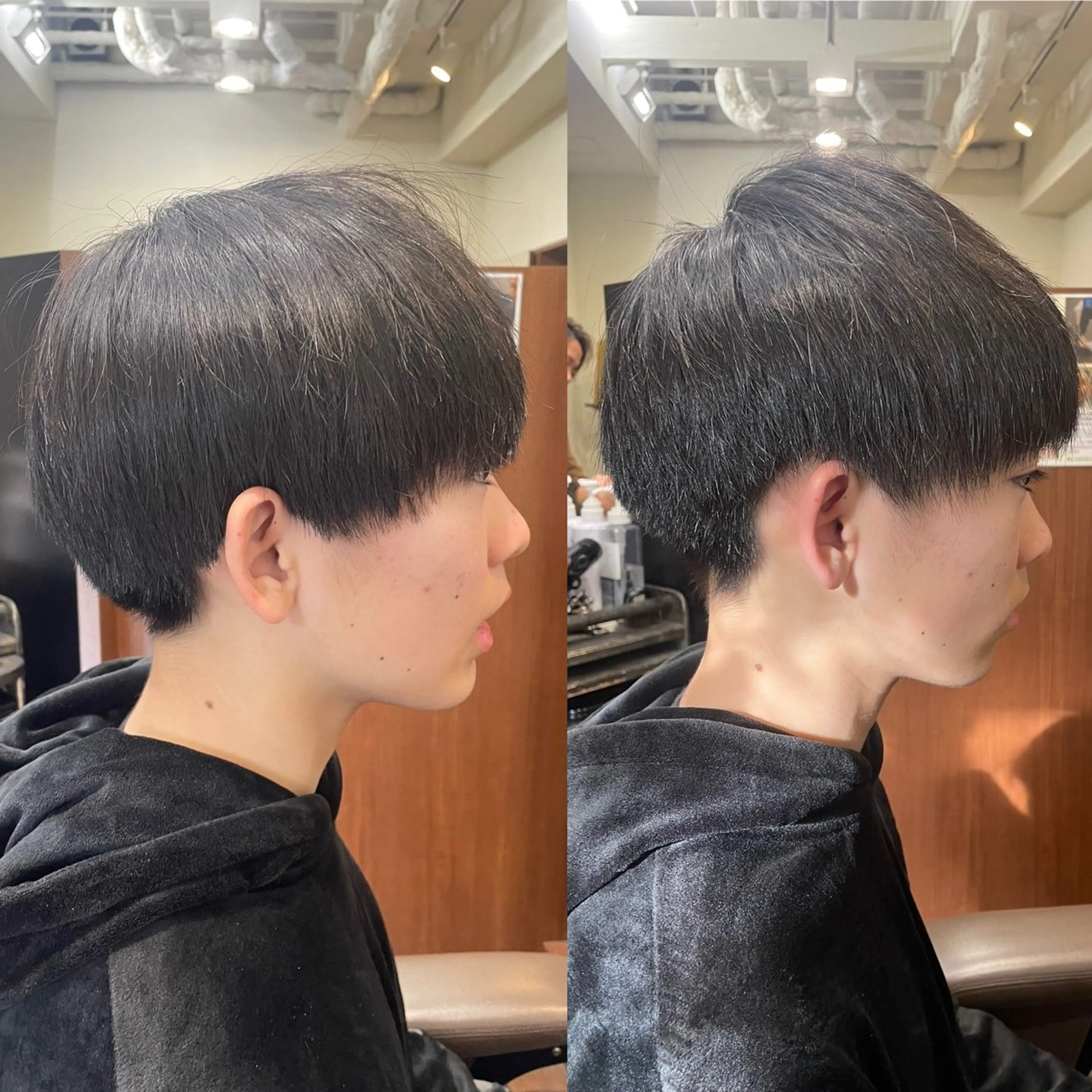 ショート メンズ トレサンパ所属・💈トレサンパ 💈金山駅✂︎愛実のヘアスタイル