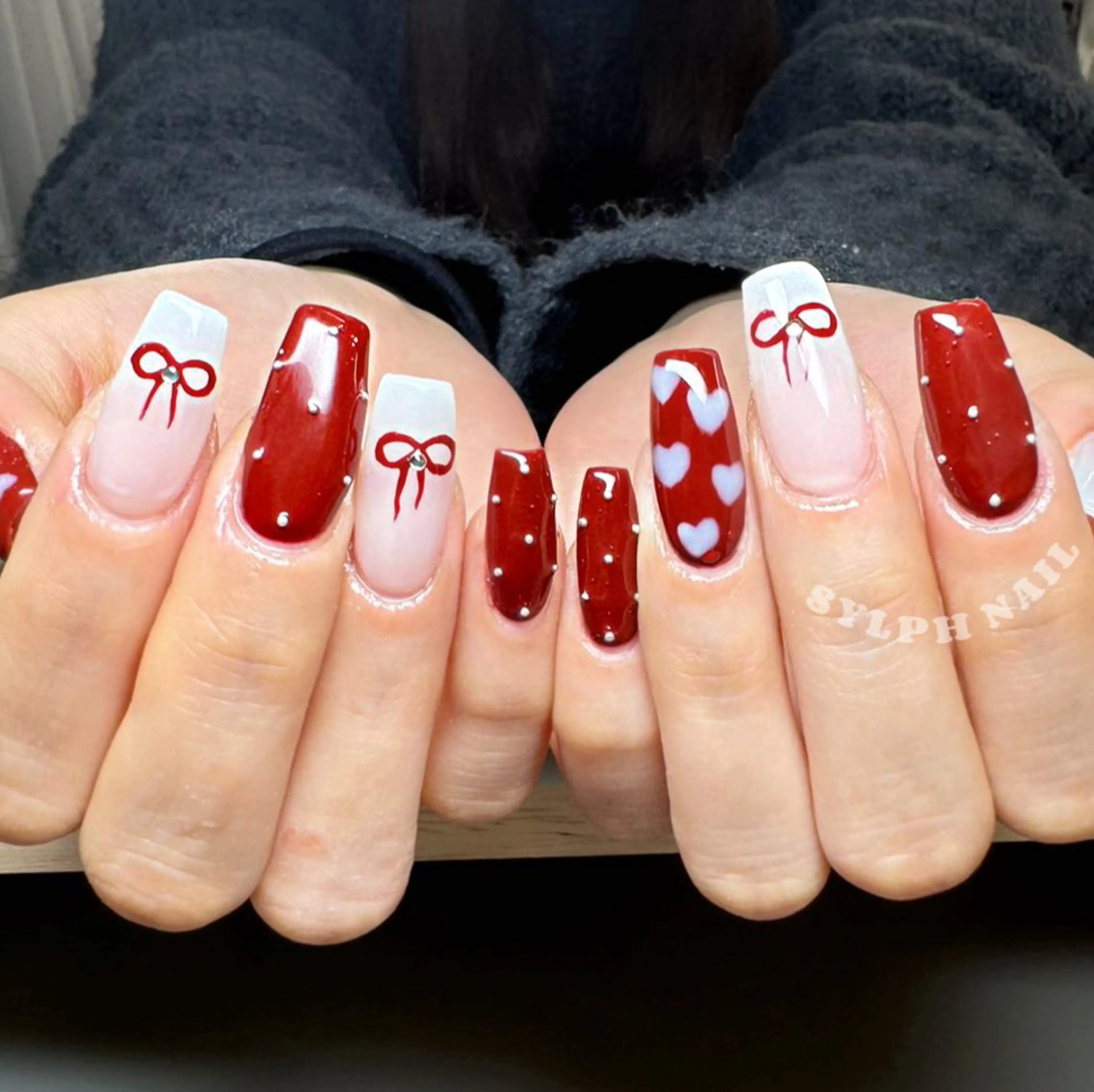 ネイル ハンドネイル Trend Nail シルフのネイルデザイン