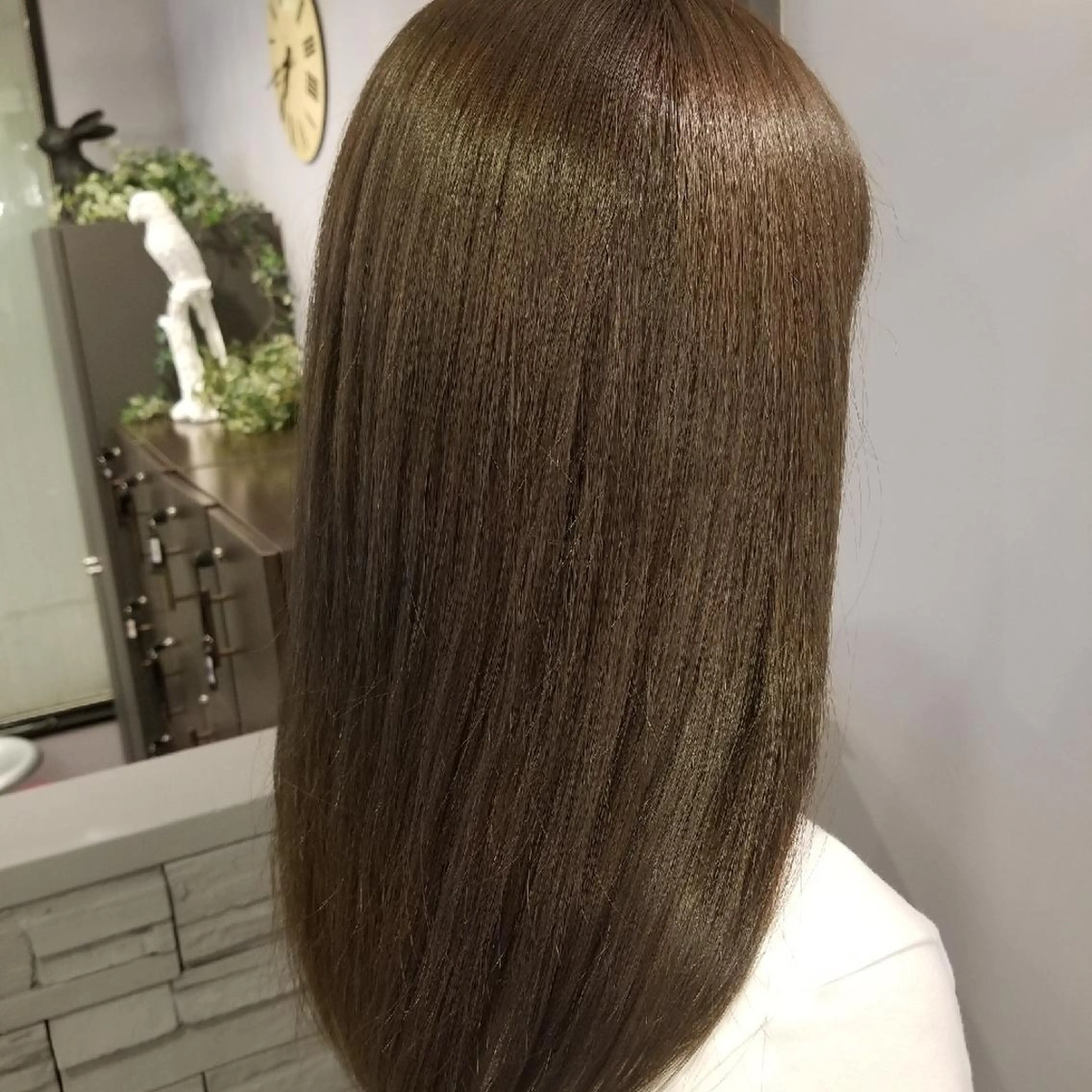 セミロング ヘアカラー Hair&Spa Fleur CHERE所属・HISANAGA YUKAのヘアスタイル